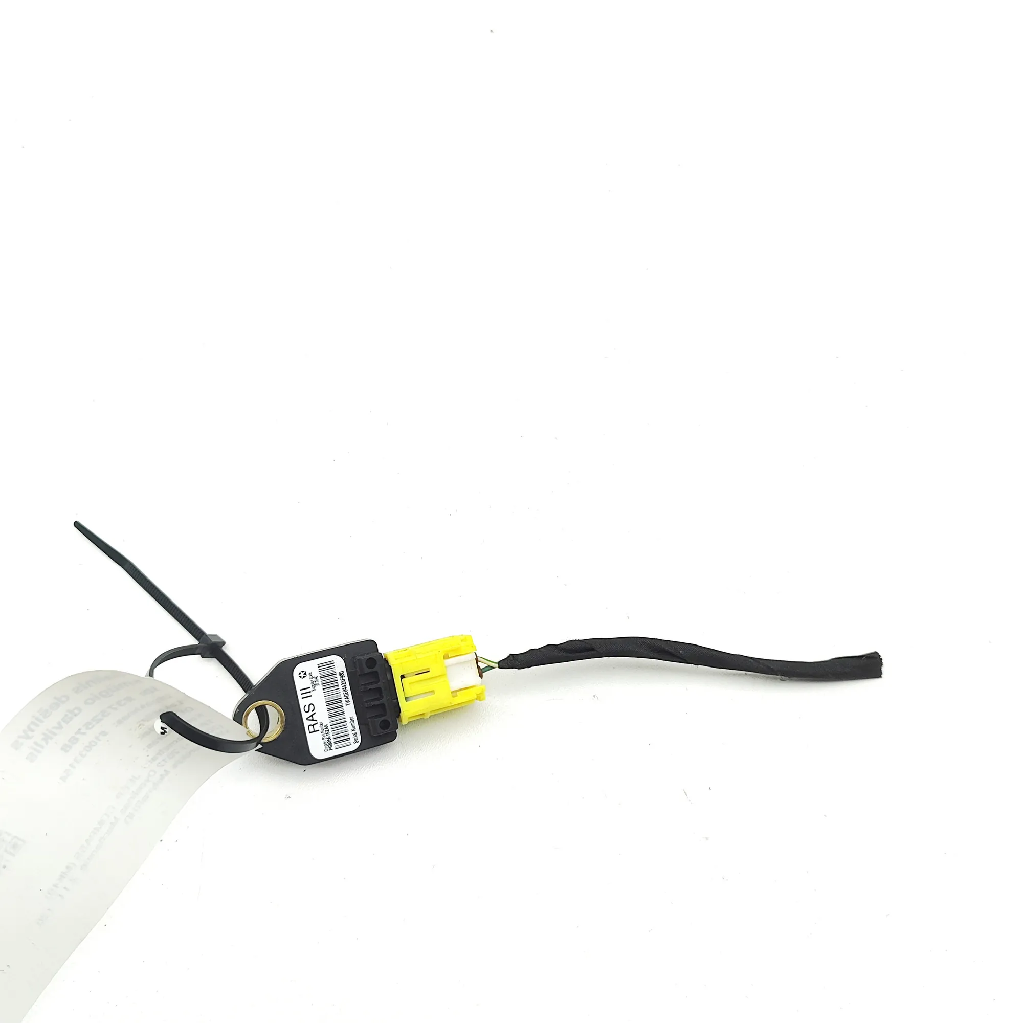 JEEP COMPASS MK49 MK1 Rear Right Impact Sensor P68056162AA 2.1 Diesel 120kw 2012