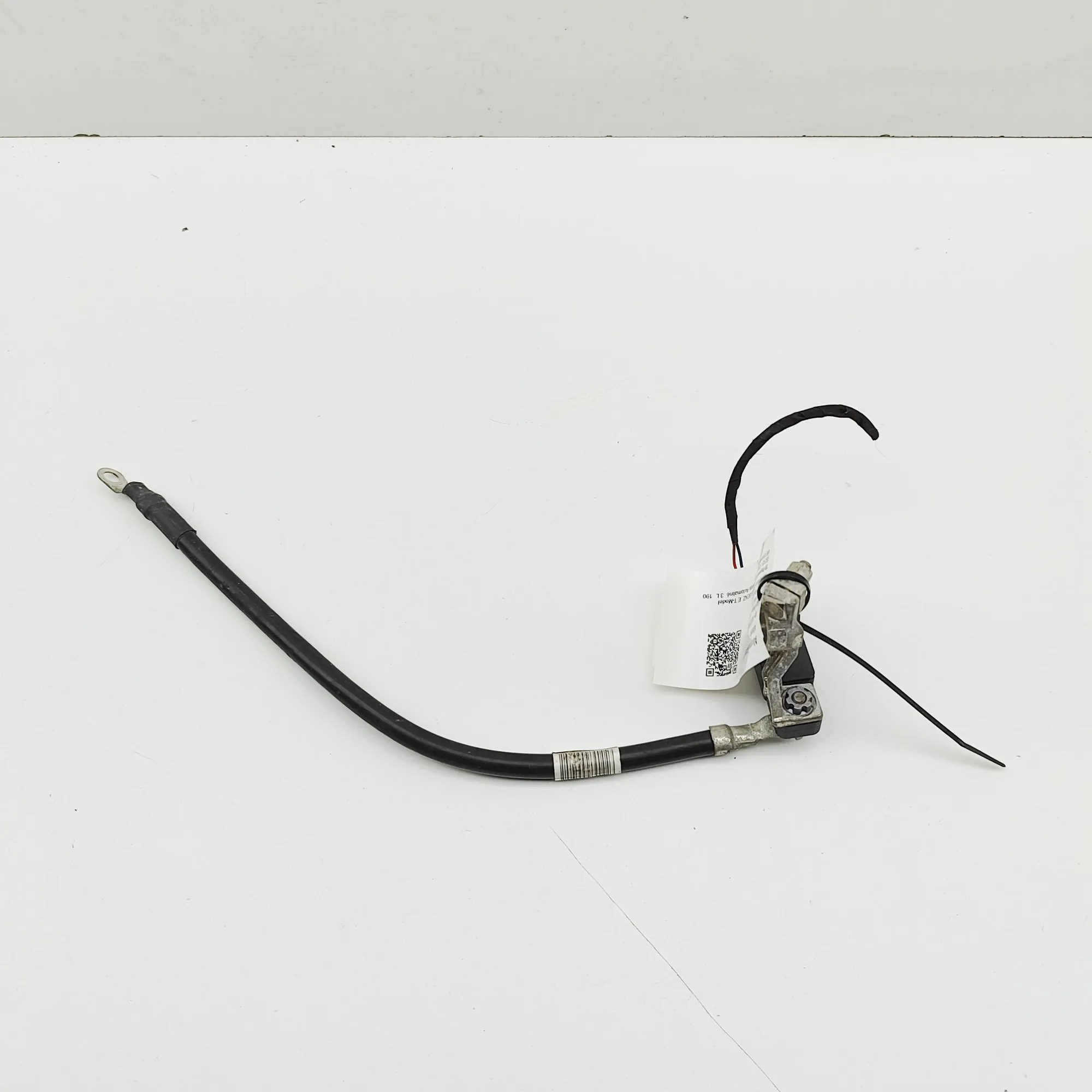 MERCEDES-BENZ E T-Model S213 Negative Battery Cable A0009056507 3.0 Diesel 190kW
