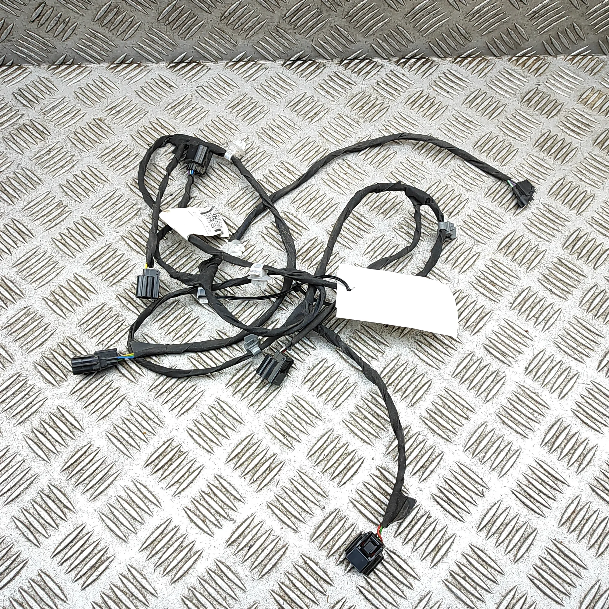 NISSAN LEAF ZE1 MK2 Rear Parking Sensor Wiring 24093-5SH0A Electricity 160kW