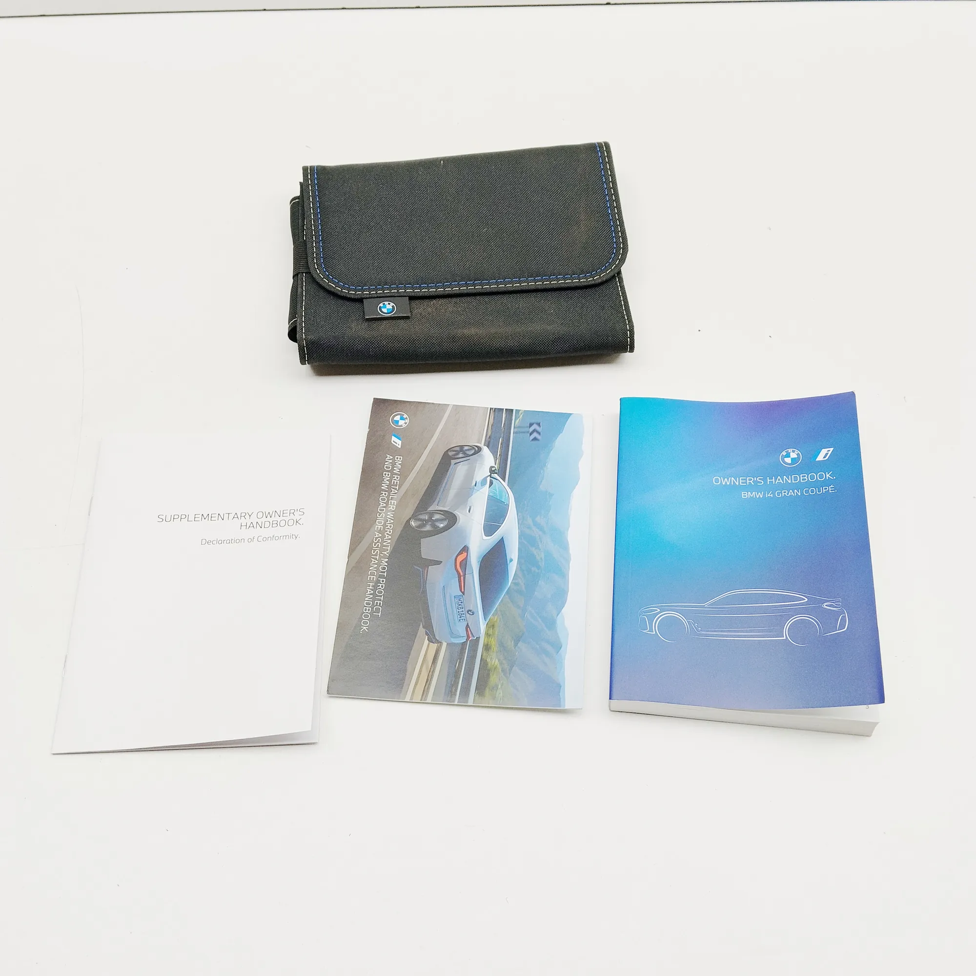 BMW i4 G26 Manual Service Book 5A389F6 Electricity 210kw 2023 37577001