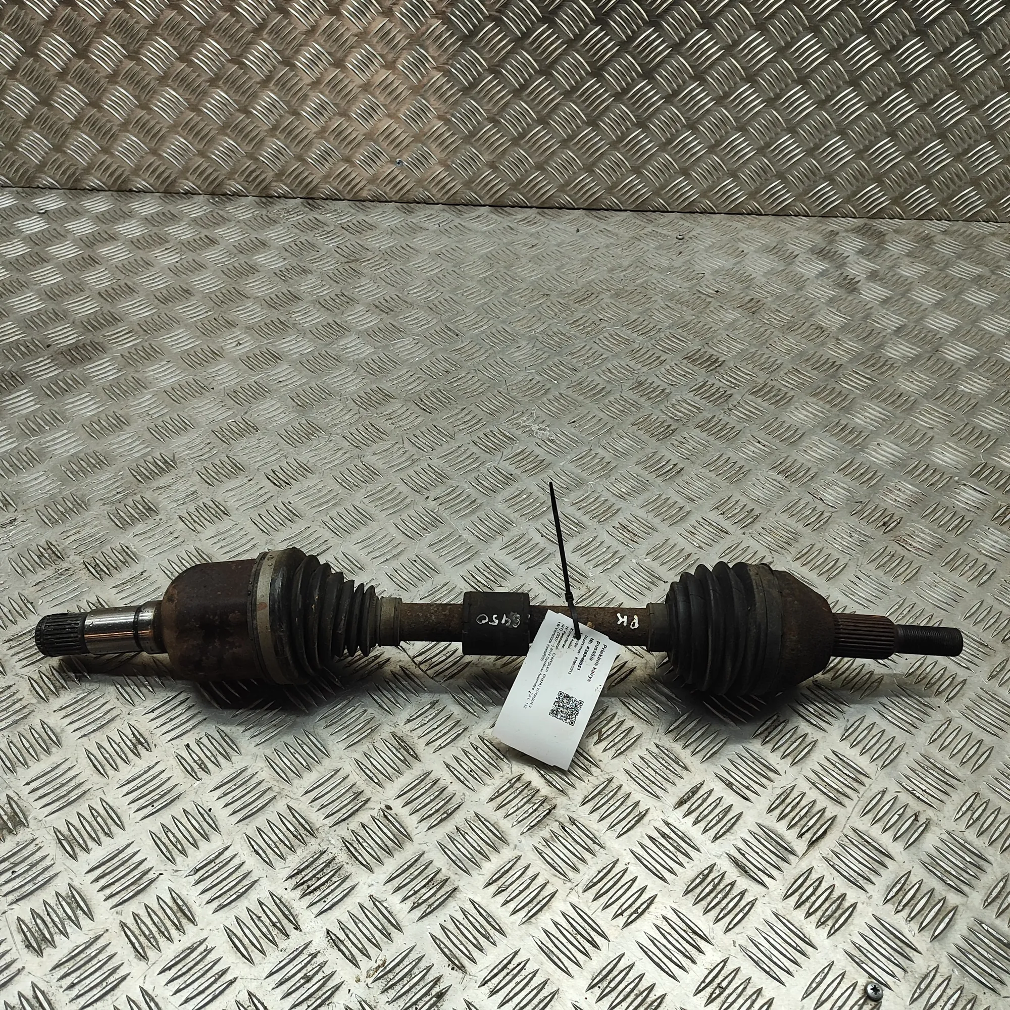 CHRYSLER GRAND VOYAGER MK5 RT Front Left Driveshaft 68193905AA 2.8 Diesel 132kW