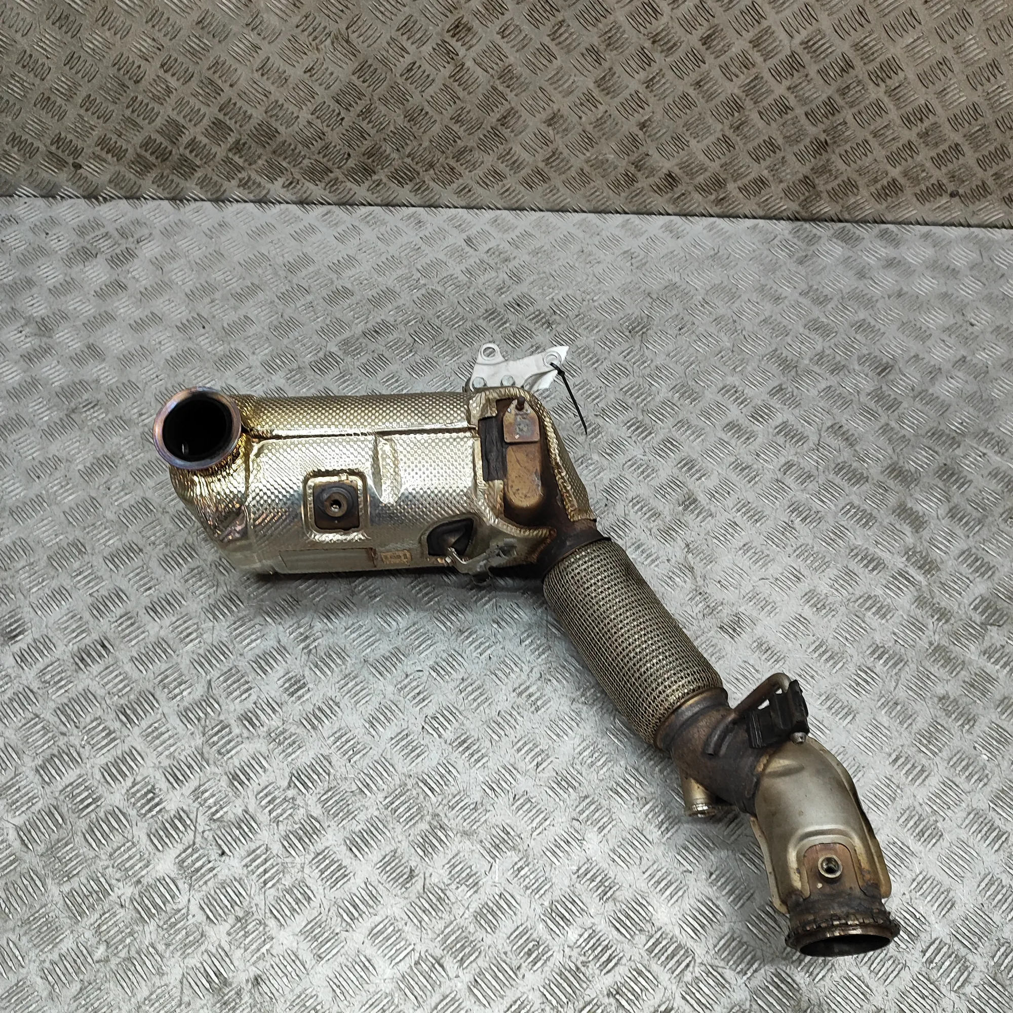 BMW 2 Gran Coupe F44 Catalyst Converter 8587755 2.0 Diesel 110kw 2022 37556898