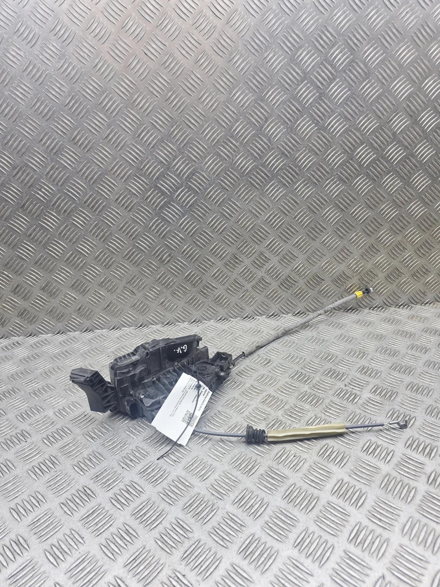 MERCEDES-BENZ S W222, V222, X222 Rear Left Door Lock A2227303335 36846988