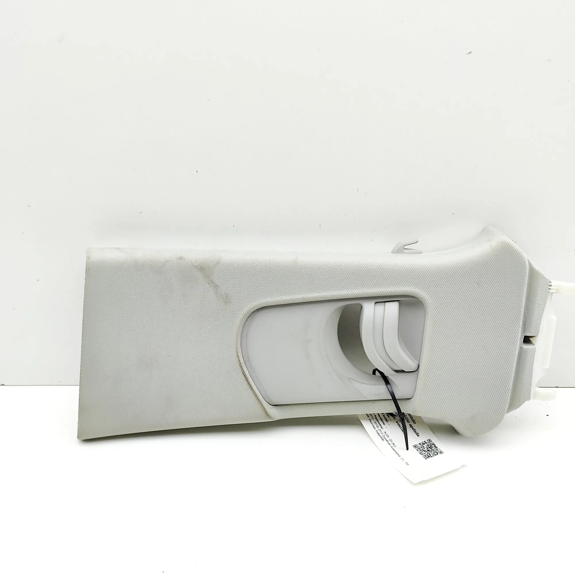 AUDI Q3 8U MK1 Left Side B Pillar Trim 8U0867243 2.0 Diesel 130kw 2012 37602546