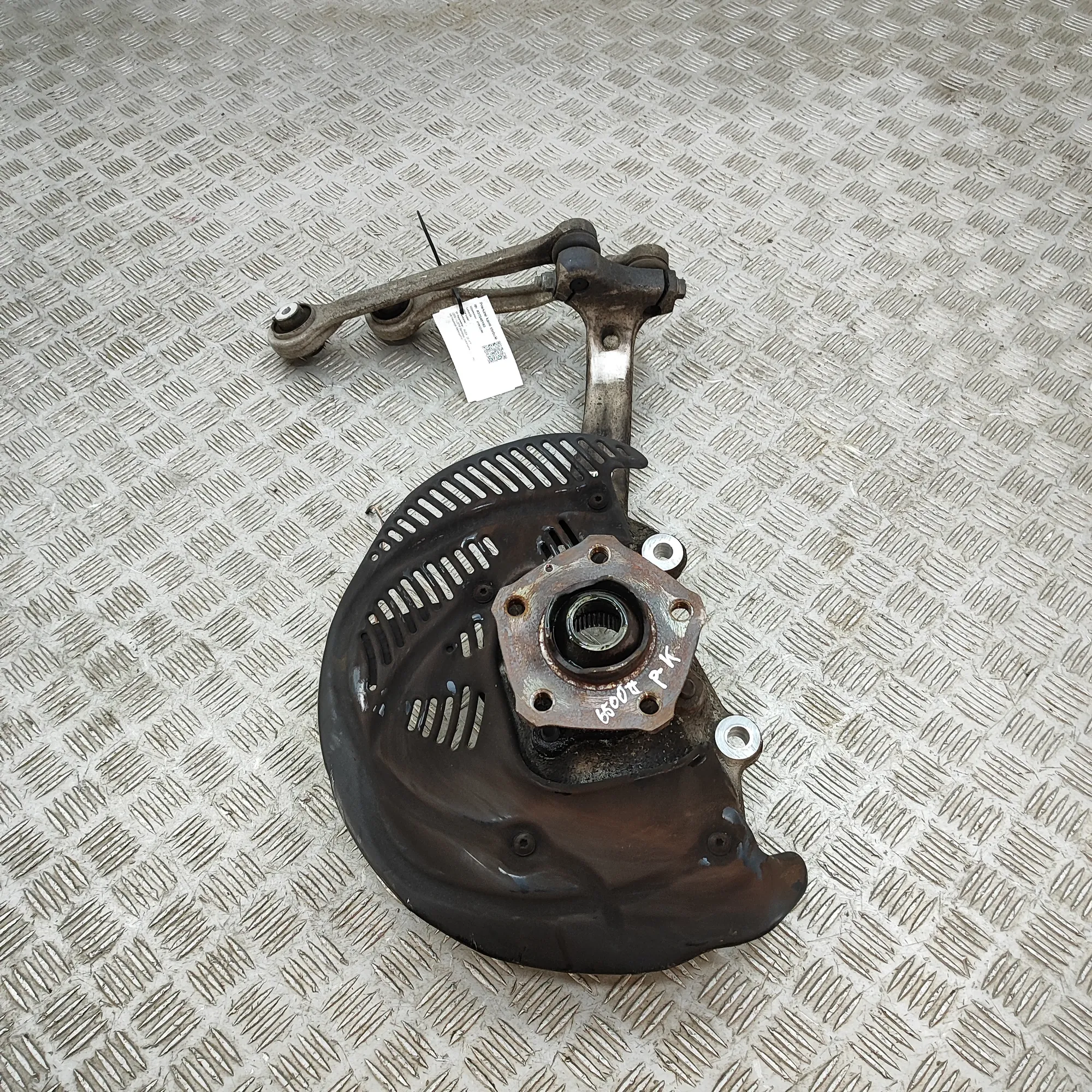 AUDI Q5 FY MK2 Front Left Wheel Hub 80A407559 3.0 Petrol 260kw 2018 37245163