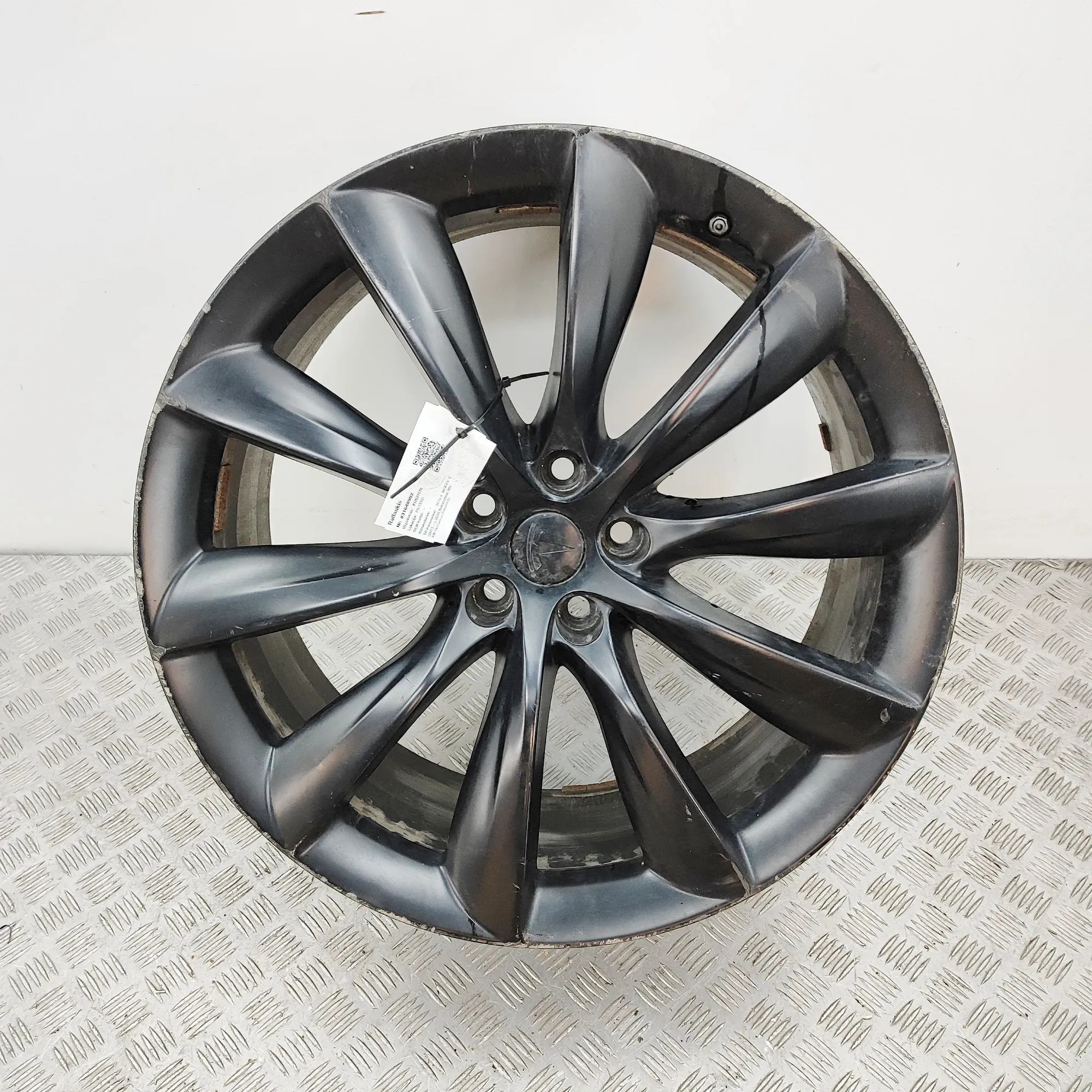 TESLA MODEL X Alloy Wheel 1027247-01-F 568kw 2020 31648902