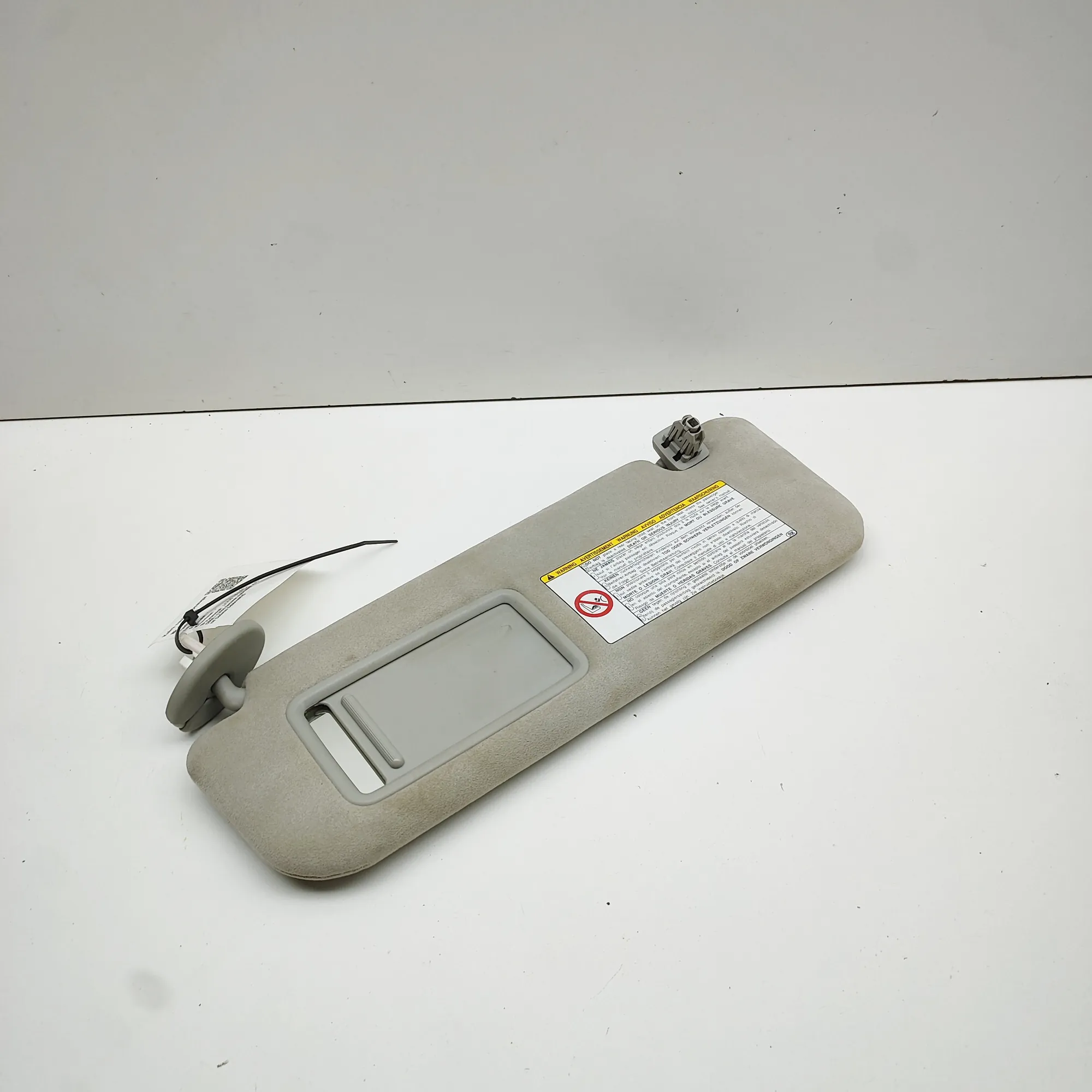 LEXUS LS XF40 Left Side Sun Visor 74320-50300-B0 4.6 Petrol 280kw 2006 36774380