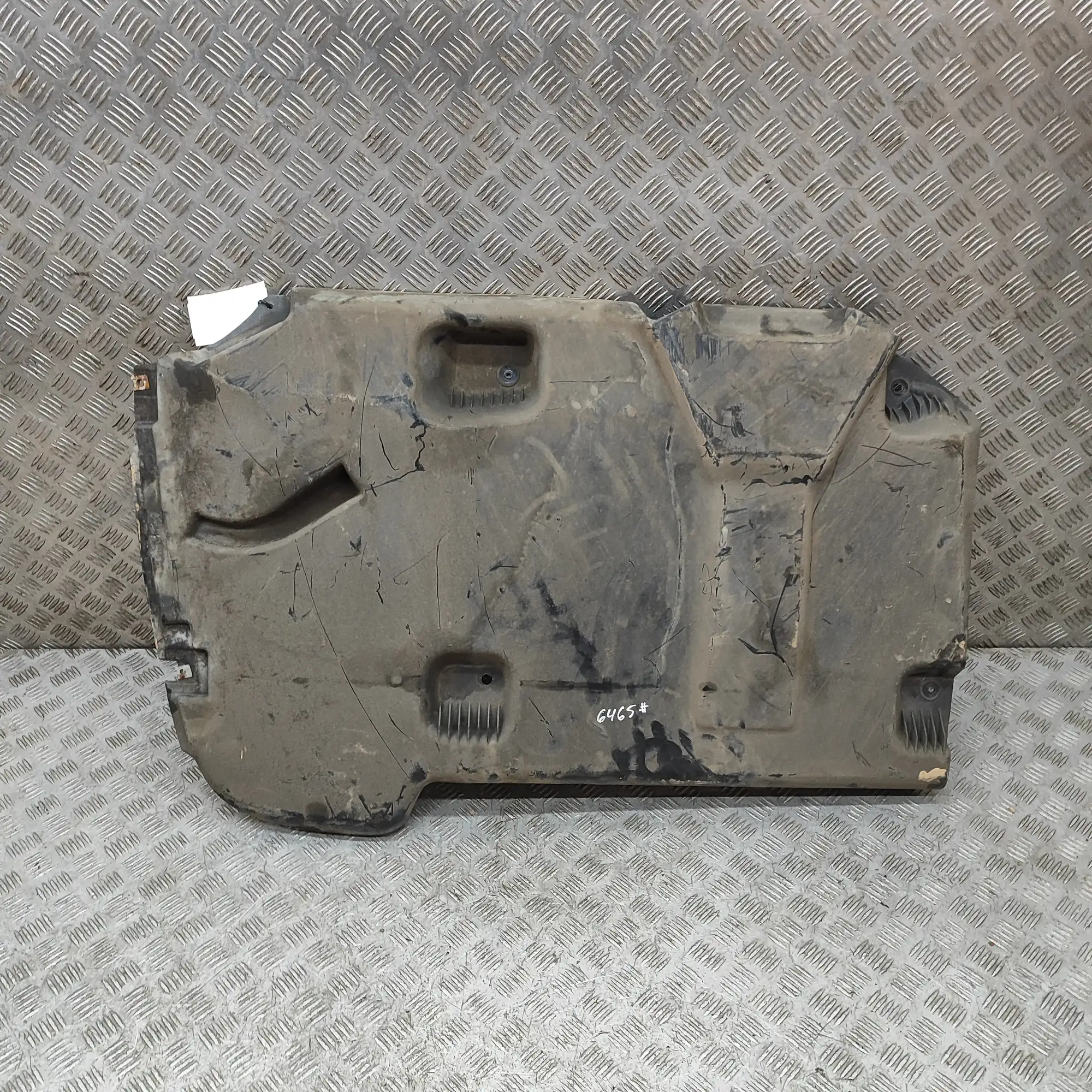 MERCEDES-BENZ E T-Model S213 Rear Middle Underbody Cover A2136902600 2017