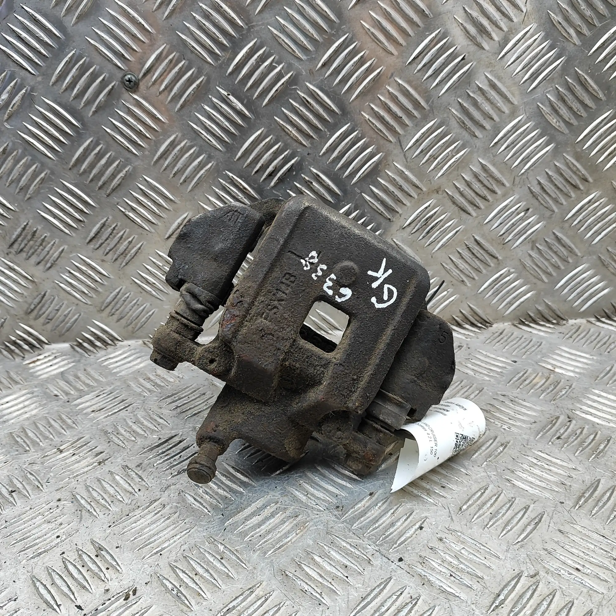TOYOTA LAND CRUISER 100 J1 Rear Left Brake Caliper 47750-60101 4.2 37242626