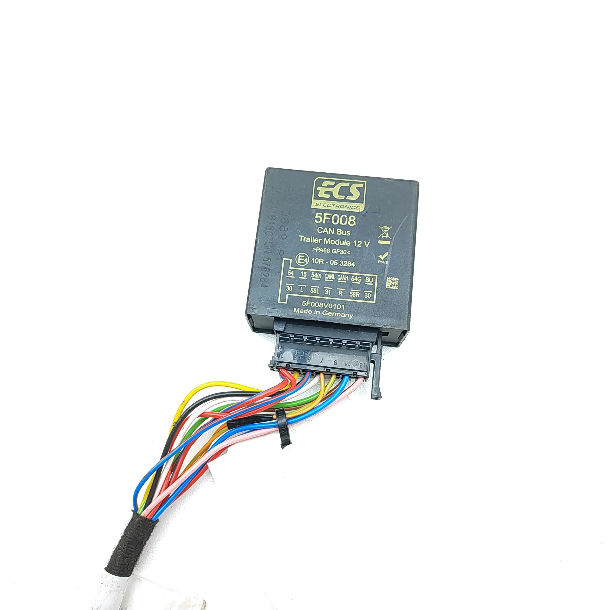 AUDI Q8 4M Tow Hook Control Unit 10R-053284 3.0 Petrol / electricity 37298228