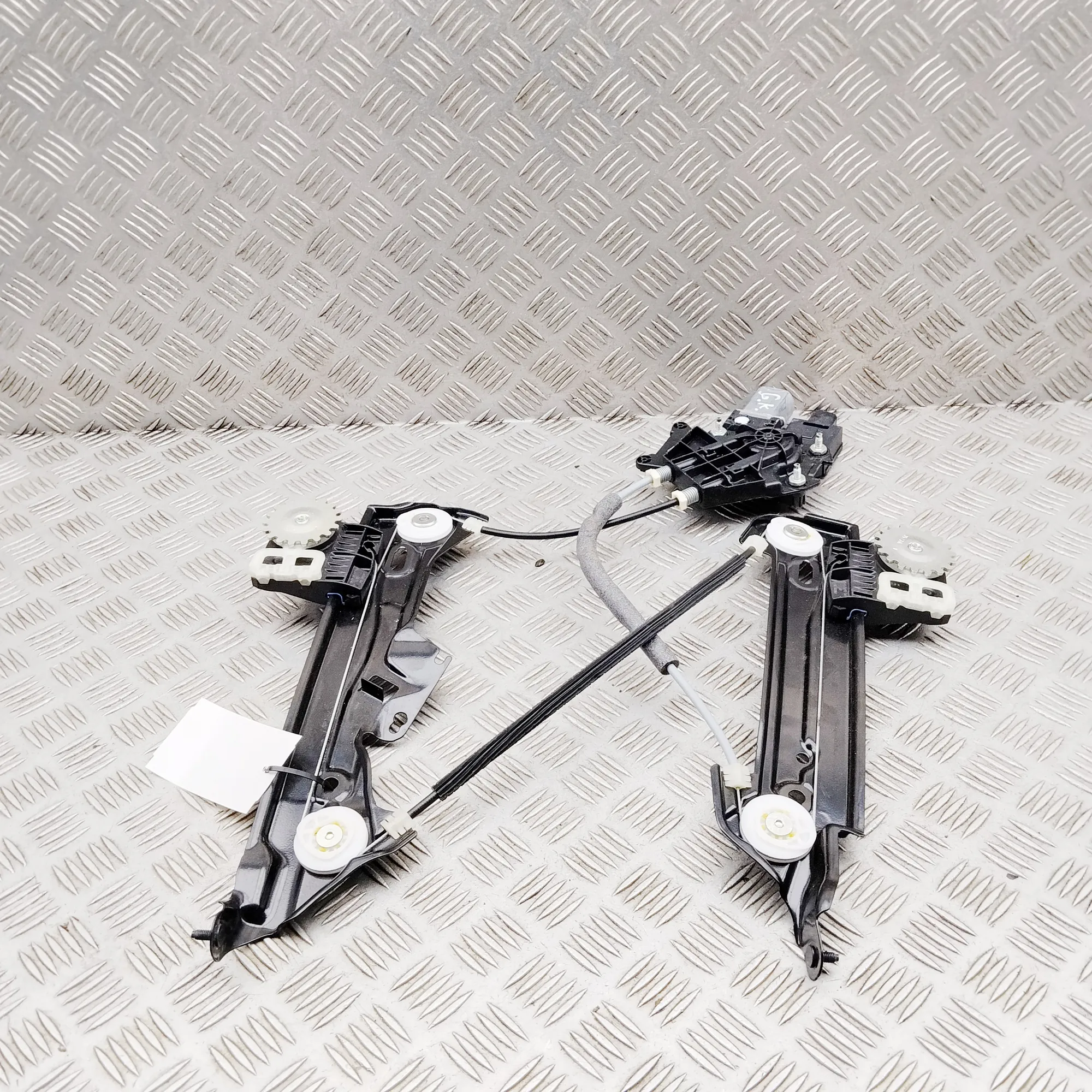 BMW i4 G26 Rear Left Door Window Regulator 9854231 Electricity 210kw 37577074