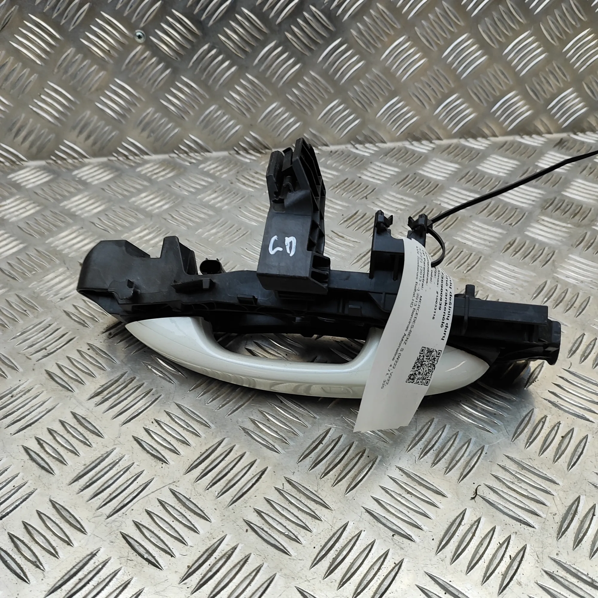 MERCEDES-BENZ S W222 Rear Right Door Exterior Handle A0997602200 36900839