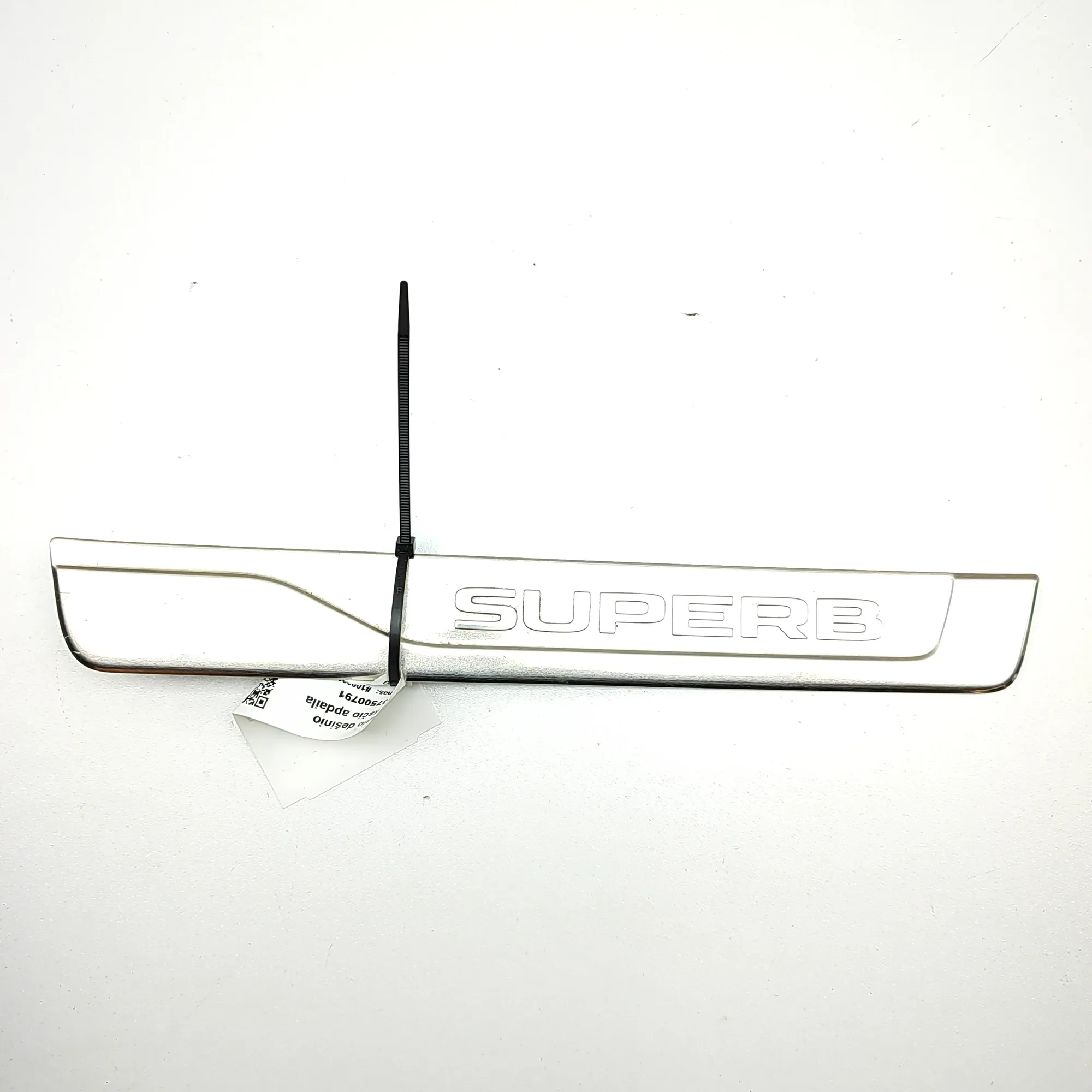 SKODA SUPERB MK3 Estate 3V Rear Left Sill Trim 3V0853557P 2.0 Diesel 37500791