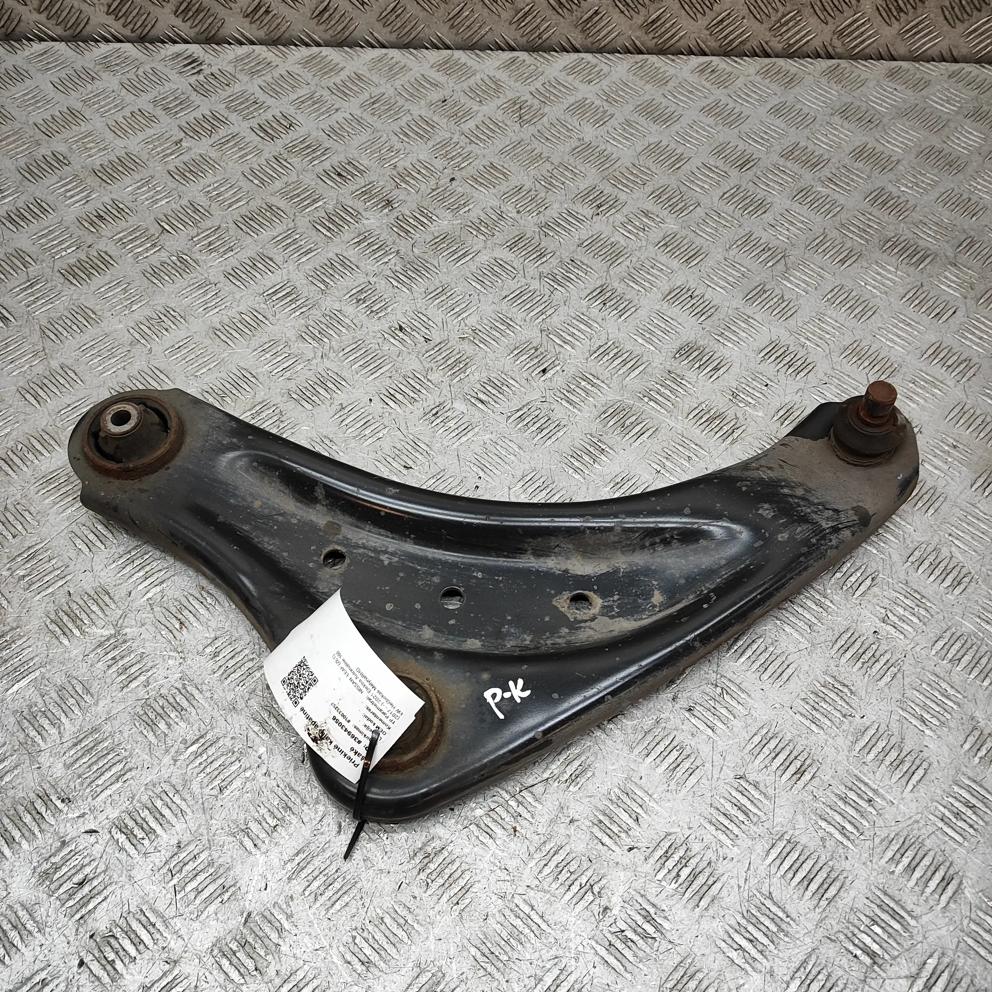 NISSAN LEAF ZE1 MK2 Front Left Lower Control Arm 54501-4DA1A Electricity 160kw