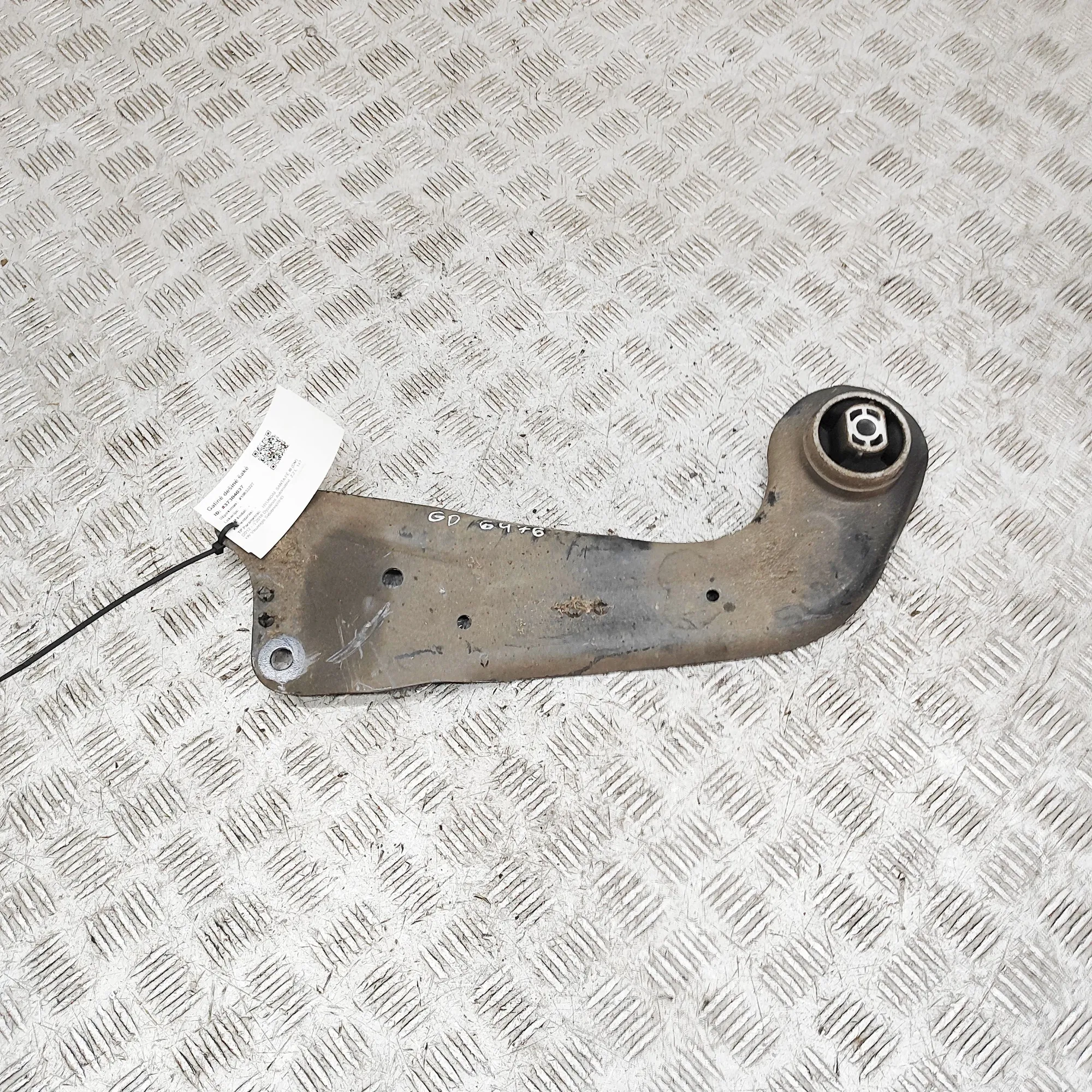 SKODA SUPERB MK3 Estate 3V Rear Right Control Arm 5Q0505224D 2.0 Diesel 90kW