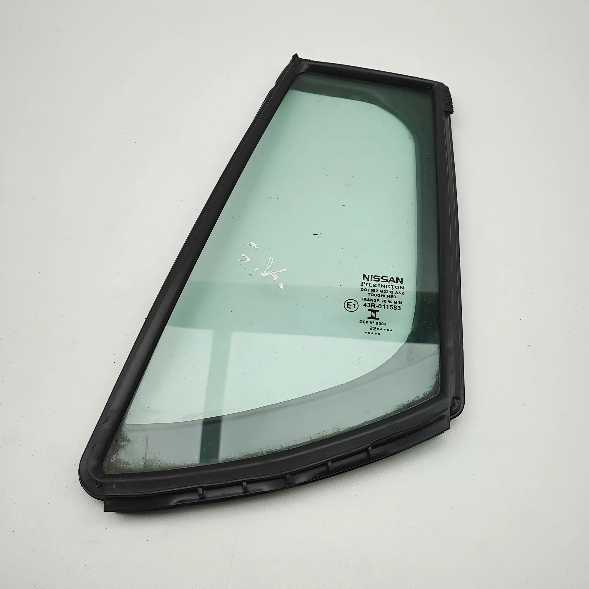 NISSAN LEAF ZE1 MK2 Rear Left Door Quarter Window AS2 82273-5SL0A 2023 37545845