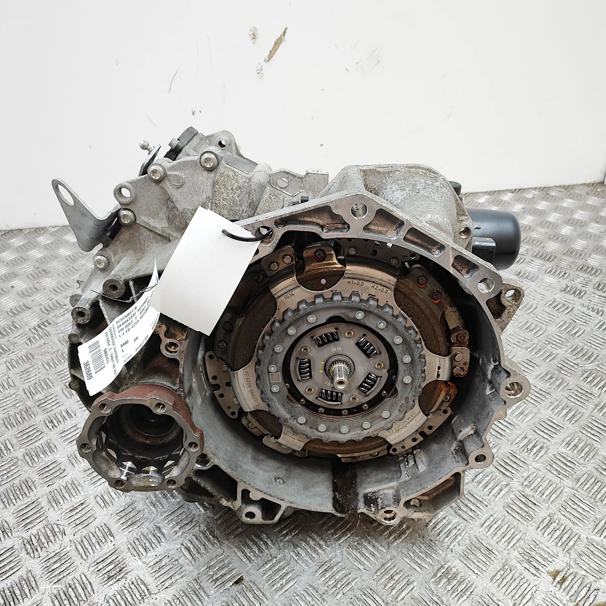 VW GOLF VII 5G1, BQ1, BE1, BE2 Gearbox SMQ 1.4 Petrol 90kw 2012 36561612