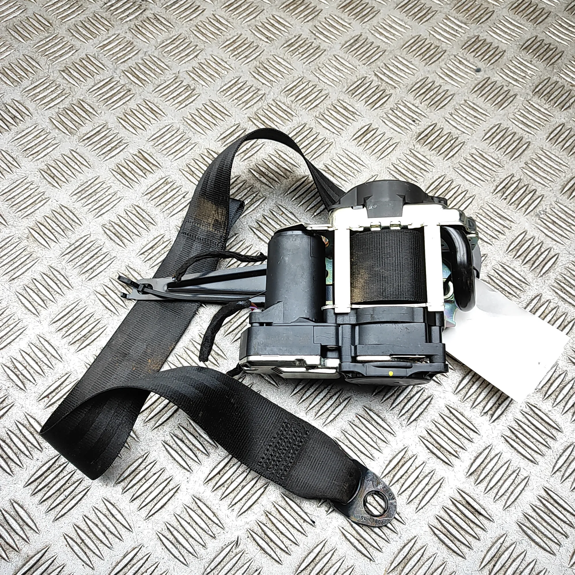 AUDI Q3 F3 MK2 Front Left Seatbelt 83A857705K 2.0 Petrol 140kw 2025 36641657