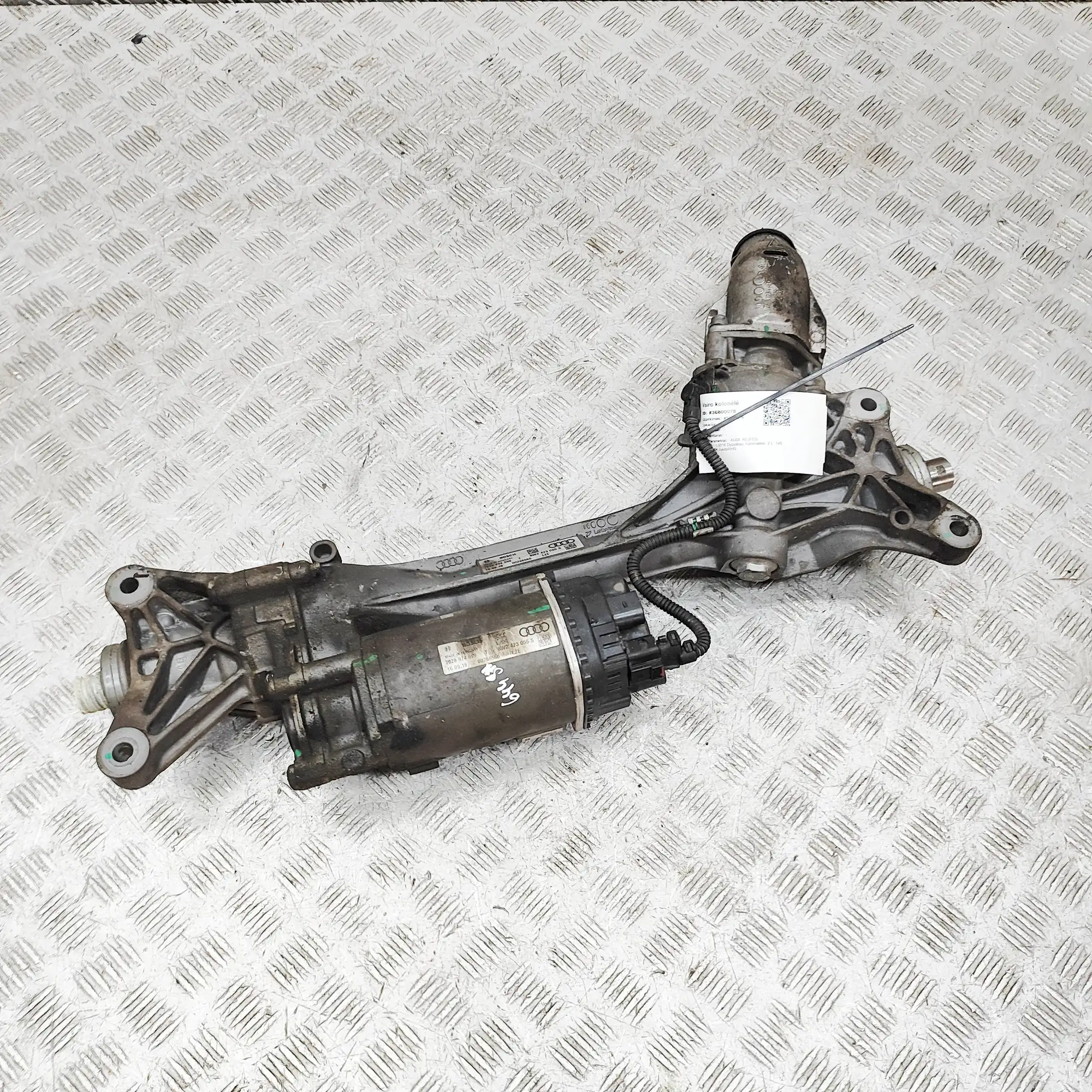AUDI A5 F5 Steering Rack RHD 8W2423055S 2.0 Diesel 140kw 2016 36800078