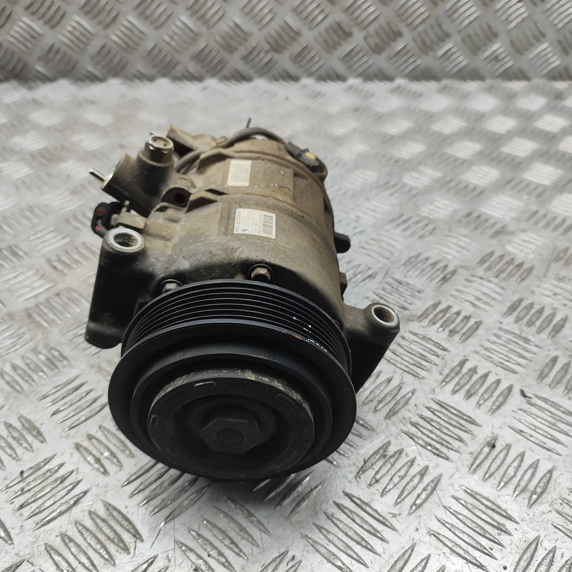 BMW 1 F20 Air Condition A/C Pump 9222308 1.6 Petrol 100kw 2012 36401253