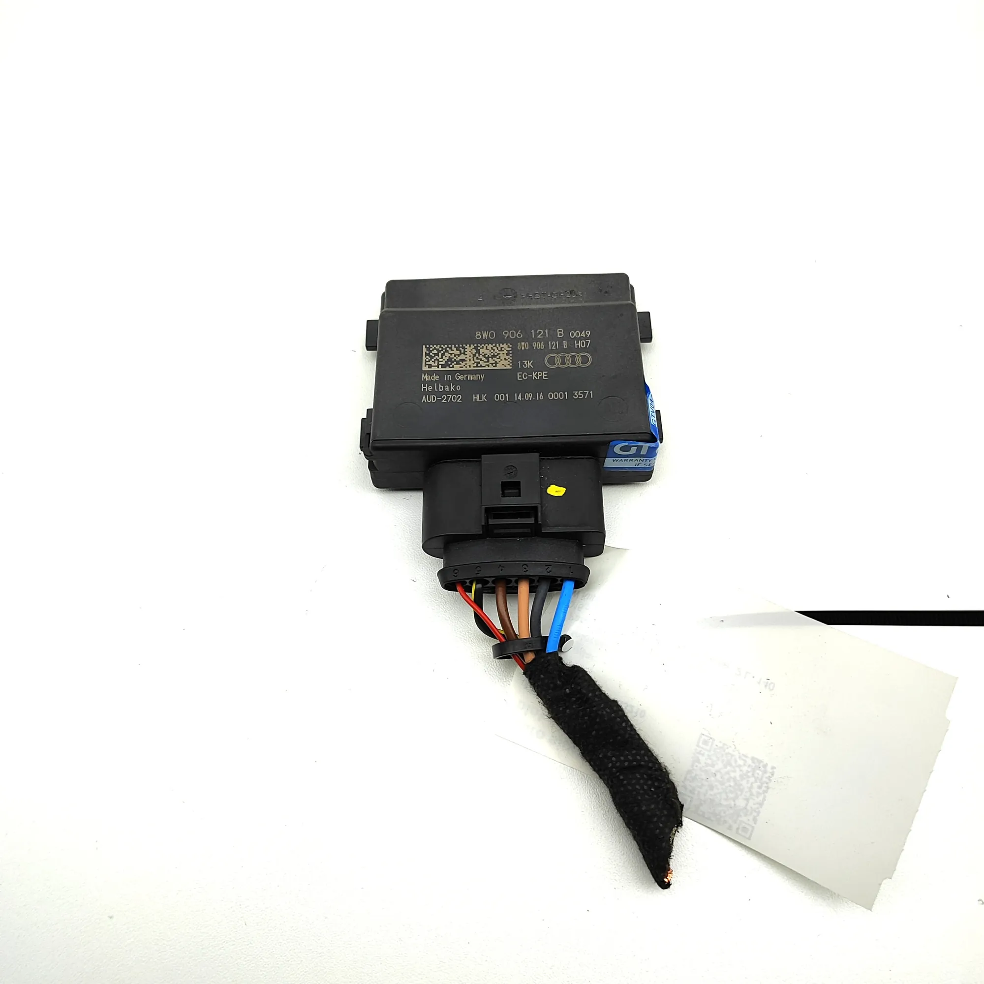AUDI A5 F5 Fuel Pump Control Unit 8W0906121B 2.0 Diesel 140kw 2016 36999463