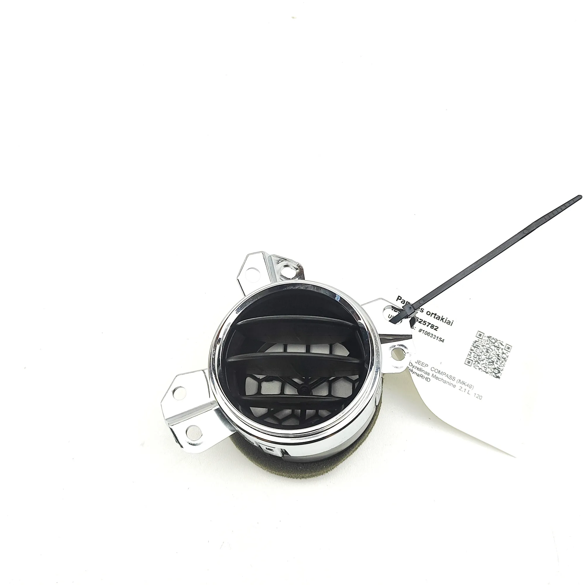 JEEP COMPASS MK49 MK1 Left Dashboard Air Vent K1JW471DVAC RHD 2012 37525782