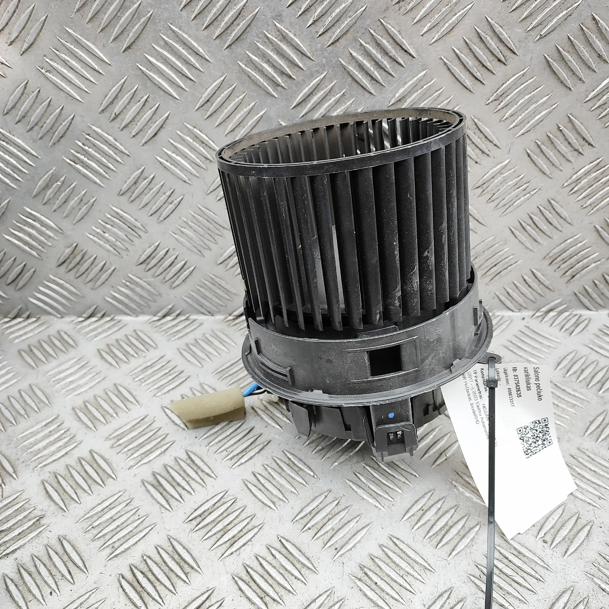 NISSAN LEAF ZE1 MK2 Heater Blower Fan 27226-4FA0A RHD Electricity 160kw 2023