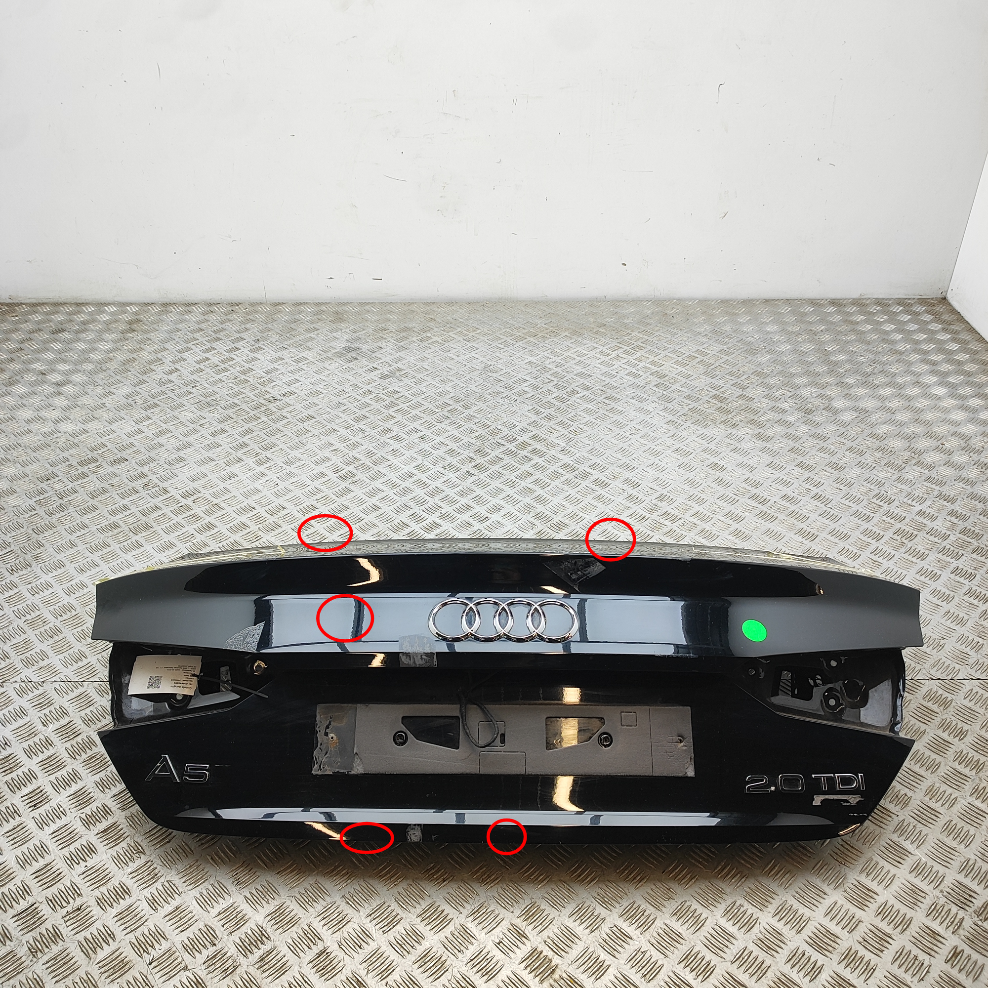 AUDI A5 F5 Tailgate Bootlid 8W6827025C 2.0 Diesel 140kw 2016 36848293