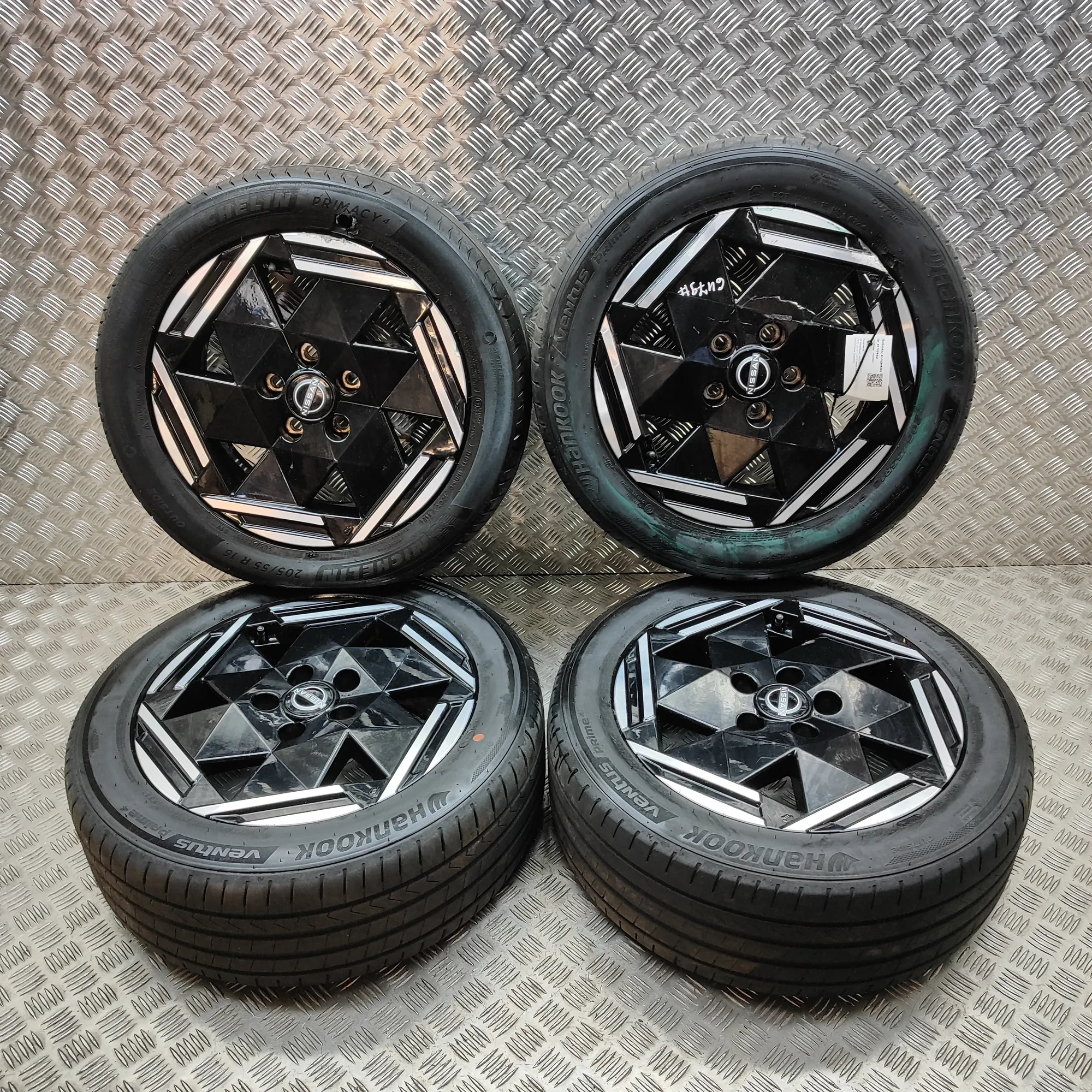 NISSAN LEAF ZE1 Alloy Wheel Set 40300-5SJ3E Electricity 110kw 2023 37229443