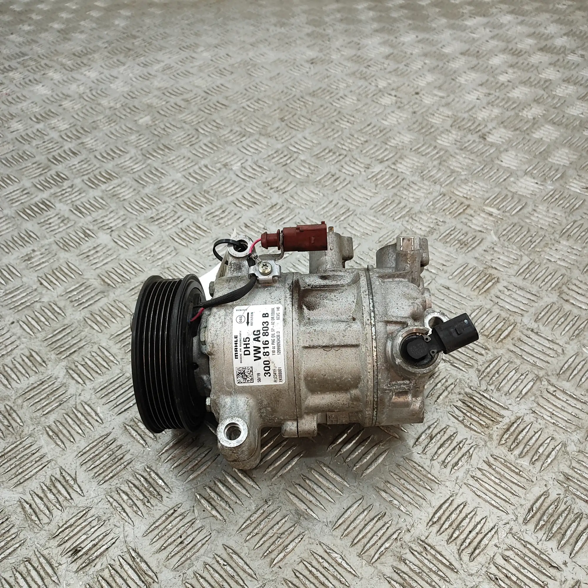 SKODA KAROQ NU7 Air Condition A/C Pump 3Q0816803B 1.5 Petrol 110kw 2020 37245968