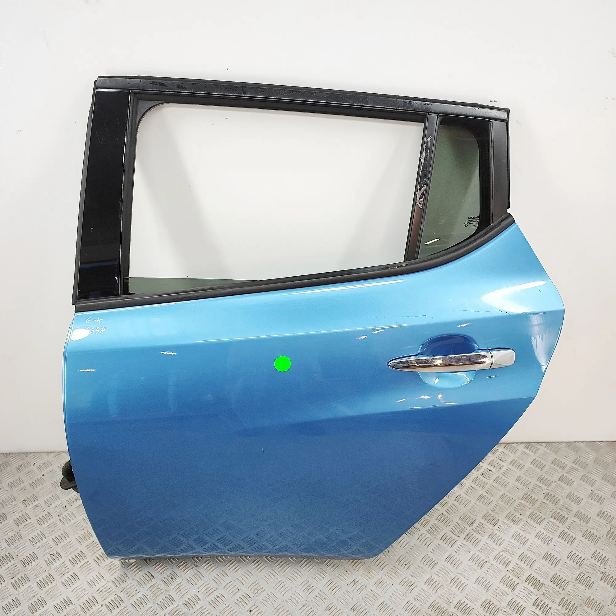 NISSAN LEAF ZE1 MK2 Rear Left Door H2101-5SLMB Electricity 160kw 2021 36846947