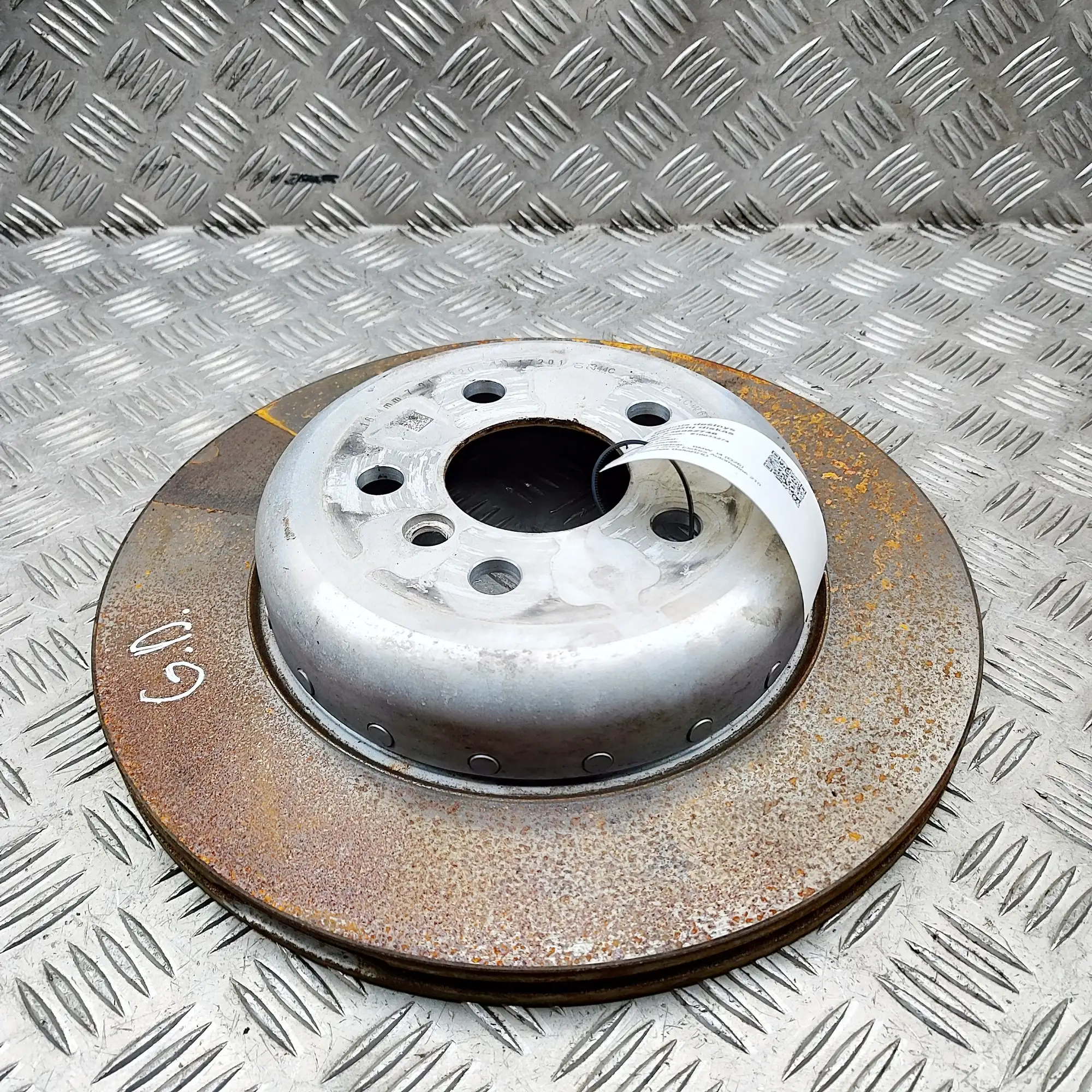 BMW i4 G26 Rear Right Brake Disc 7915320 Electricity 210kw 2023 36952748