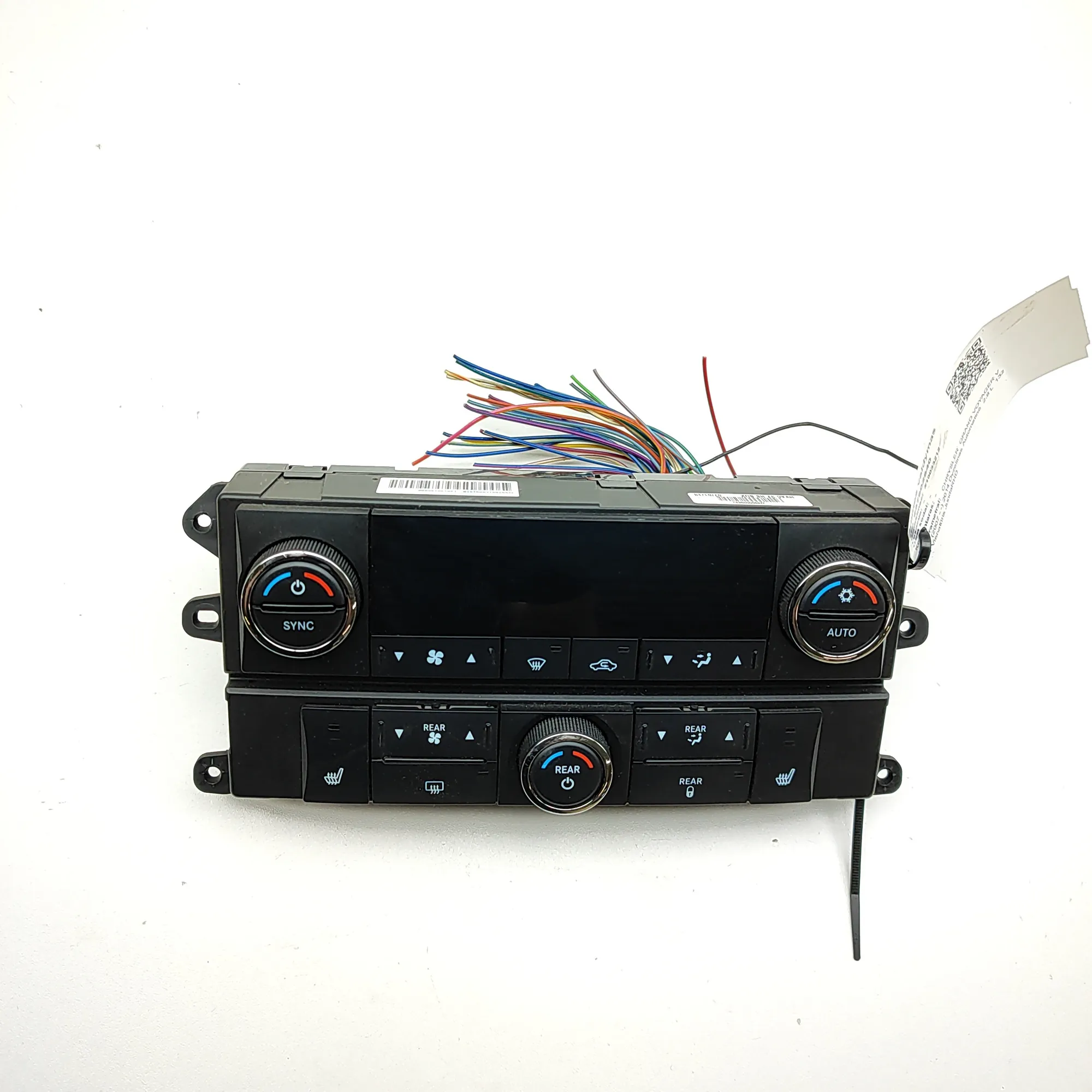 CHRYSLER GRAND VOYAGER MK5 RT Climate Control Unit P55111917AF 2014 37502840