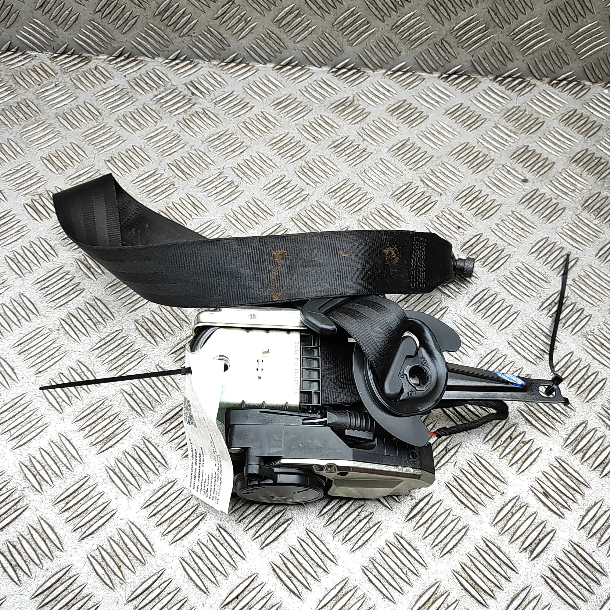 AUDI Q3 F3 MK2 Front Right Seatbelt 83A857706K 2.0 Petrol 140kw 2025 36641656