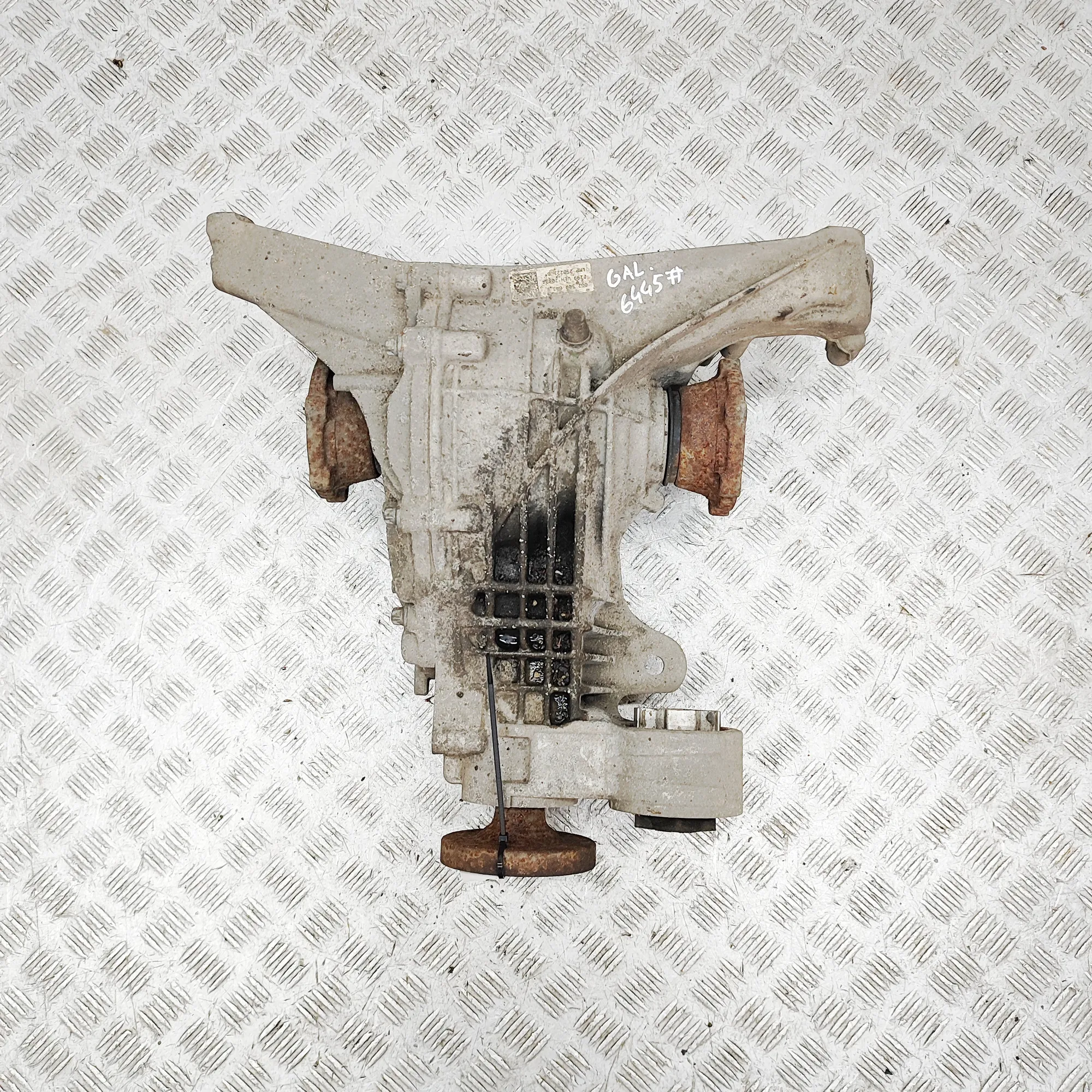 AUDI A6 C8 Avant 4K Rear Differential 0G2500043E 3.0 Hybrid 210kW 2021 36807656