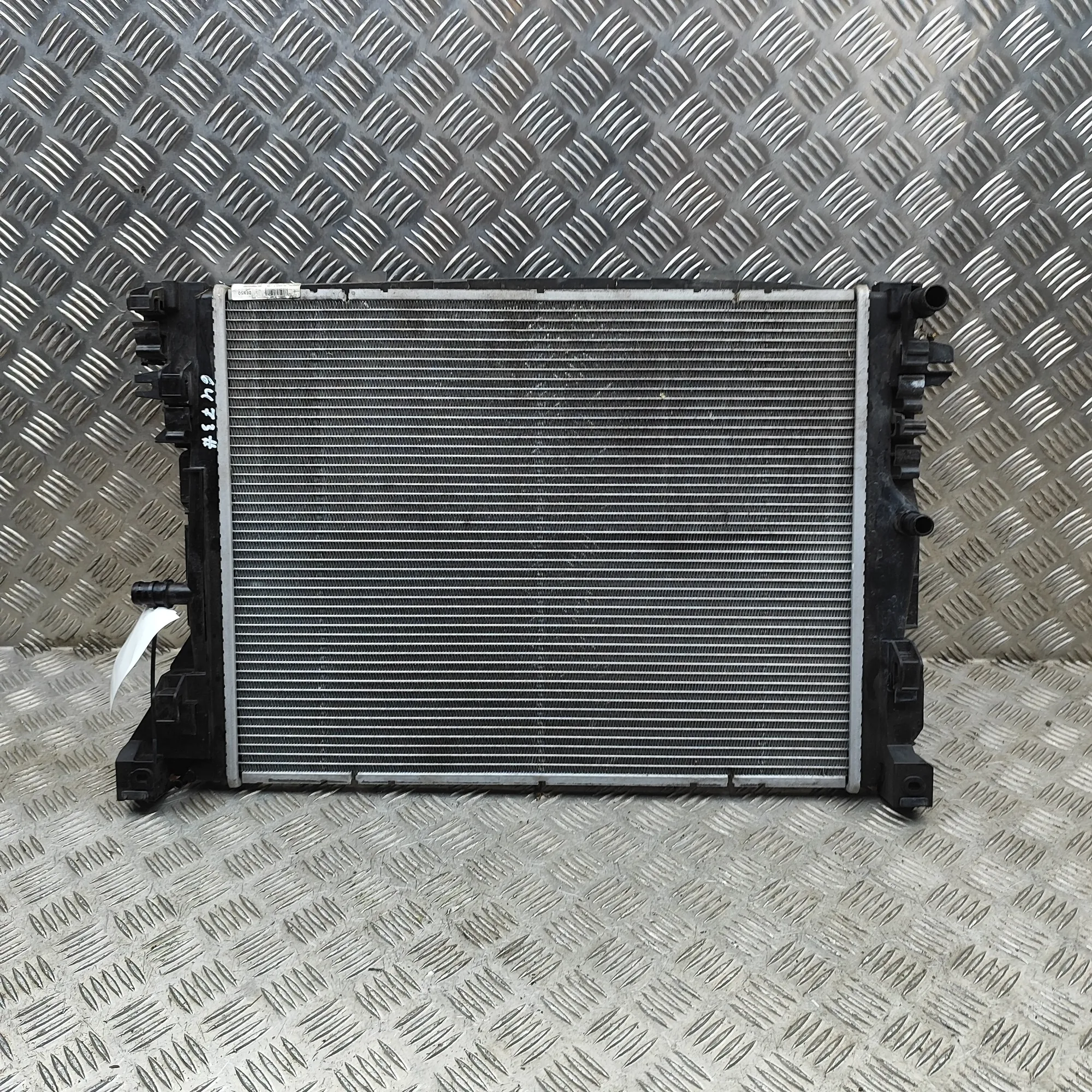 RENAULT ZOE BFM Cooling Radiator 8A75600000 Electricity 100kw 2022 36962407