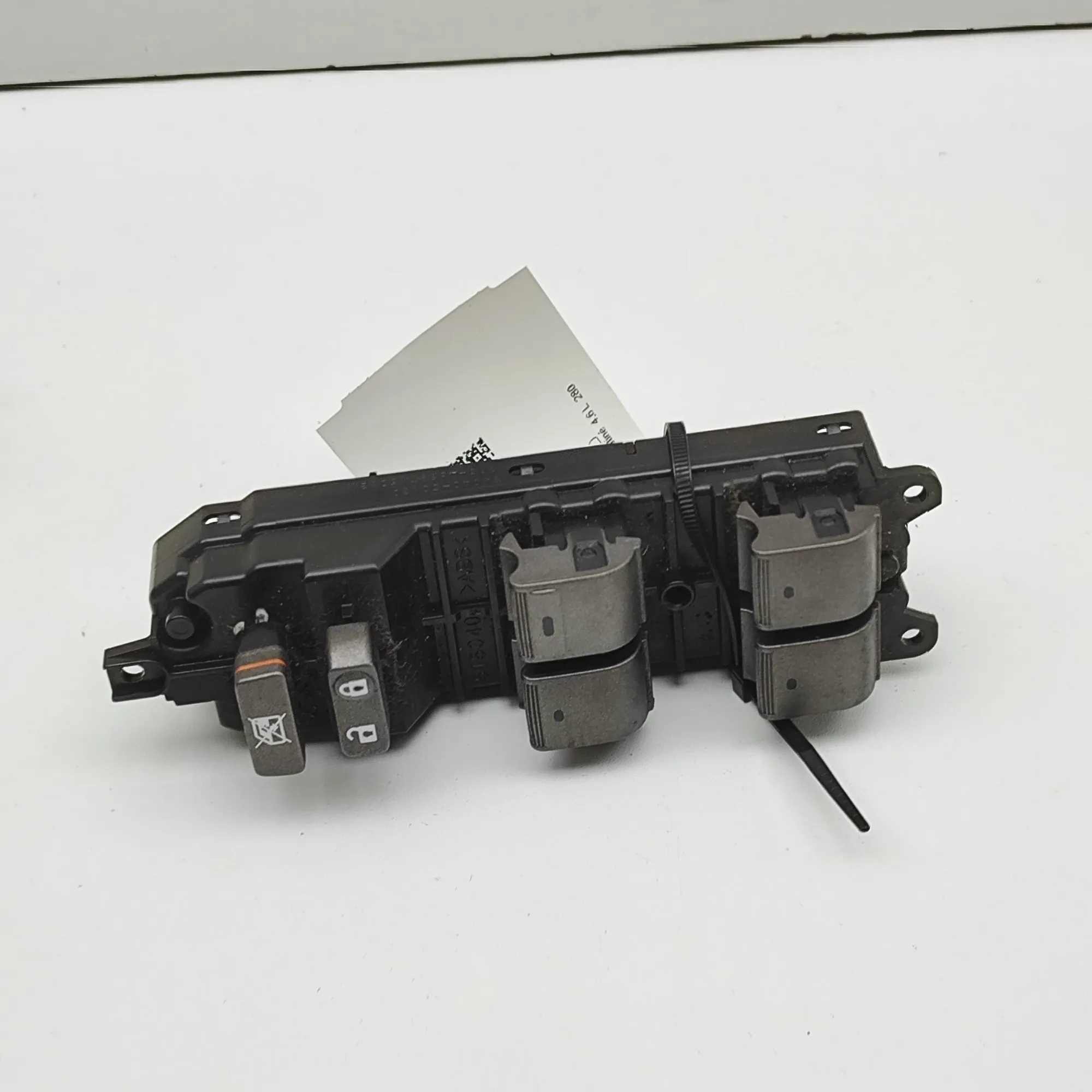 LEXUS LS XF40 Front Right Door Window Switch 84040-50130 4.6 Petrol 36764792