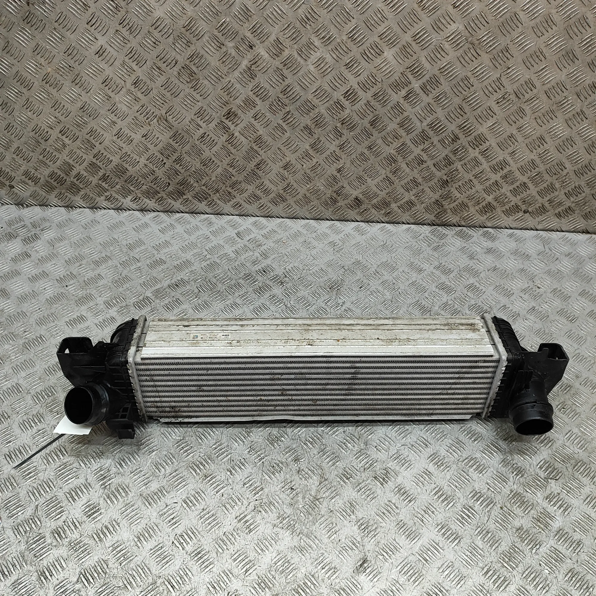 BMW 2 Gran Coupe F44 Intercooler Radiator 7617598 2.0 Diesel 110kw 2022 37556899