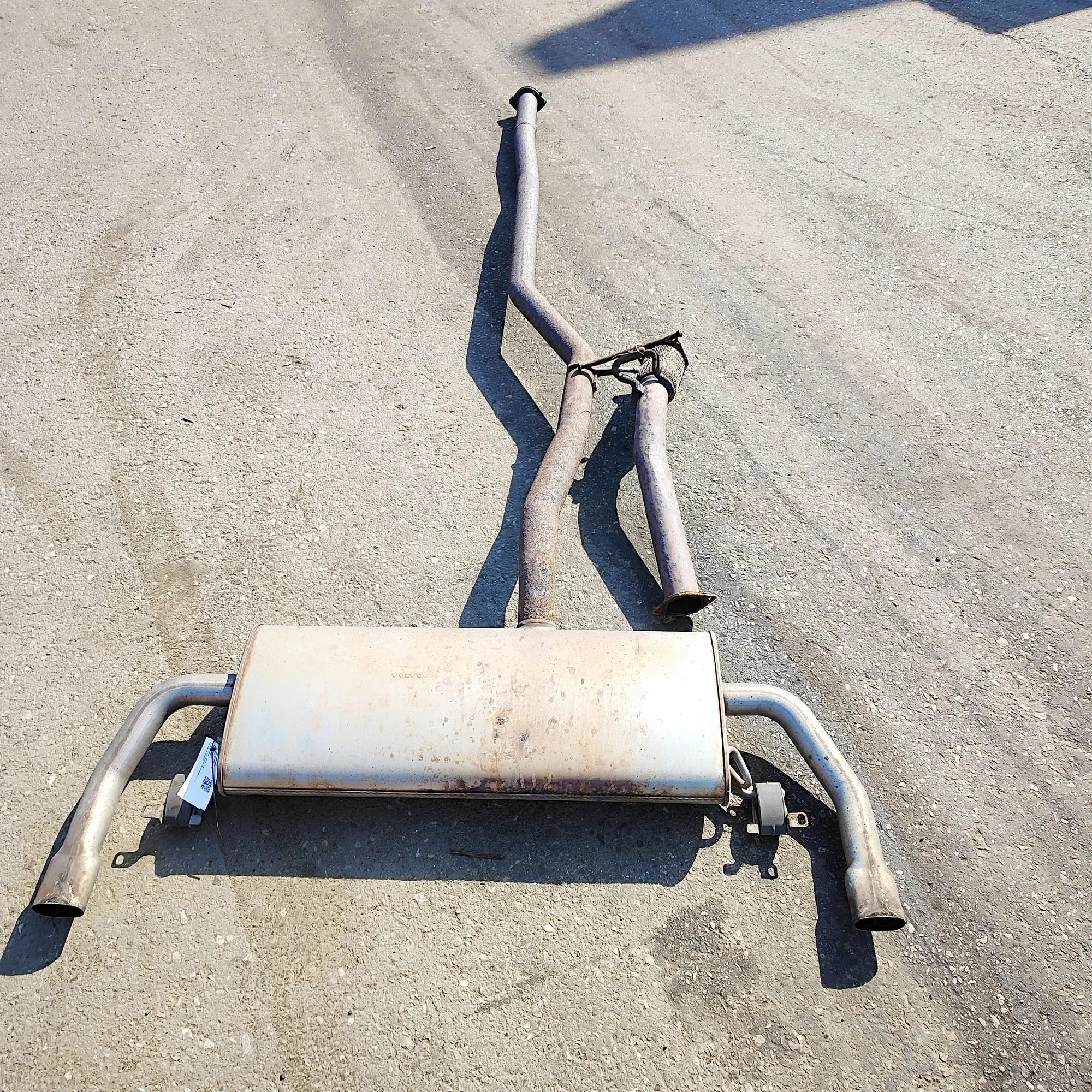 VOLVO S90 MK2 Exhaust 82219128 2.0 Diesel 173kw 2017 37490626