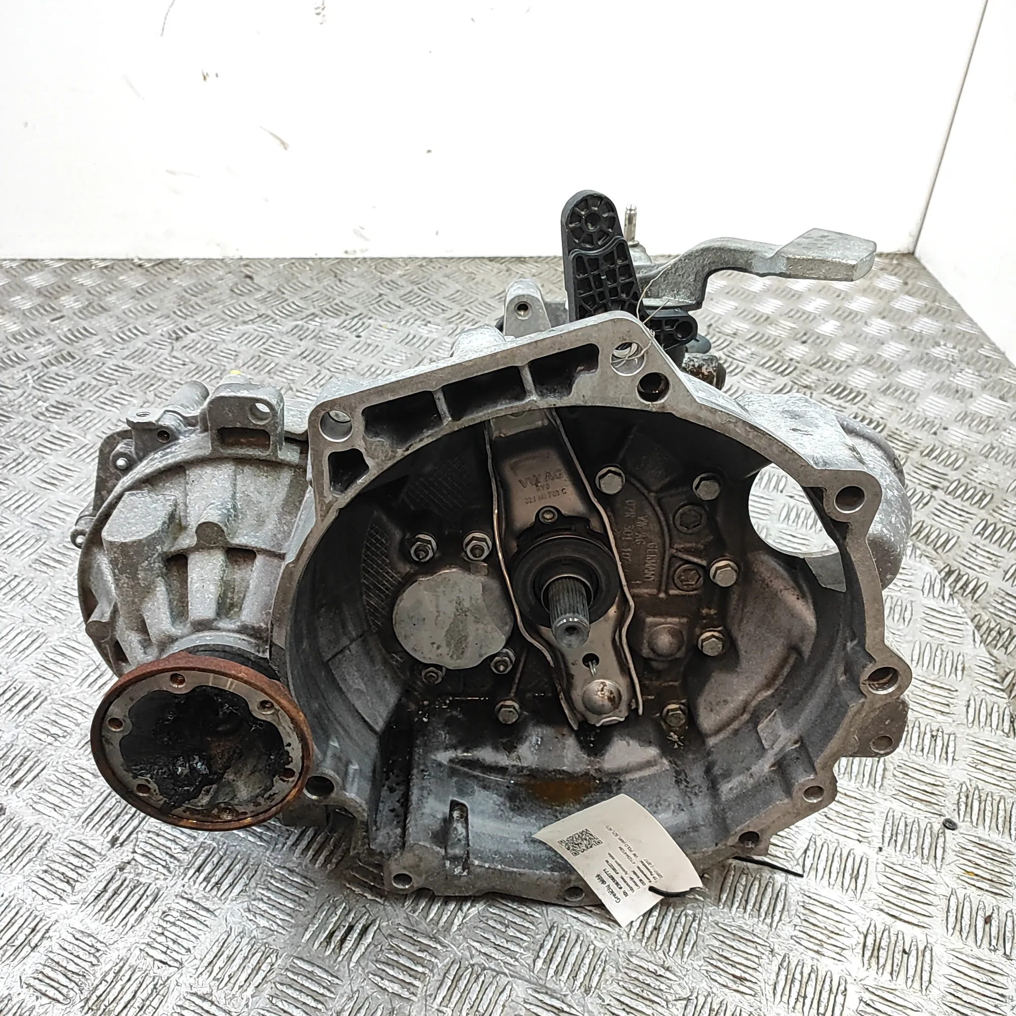 VW POLO 6R, 6C Gearbox PHB 1.4 Diesel 66kw 2017 36560771