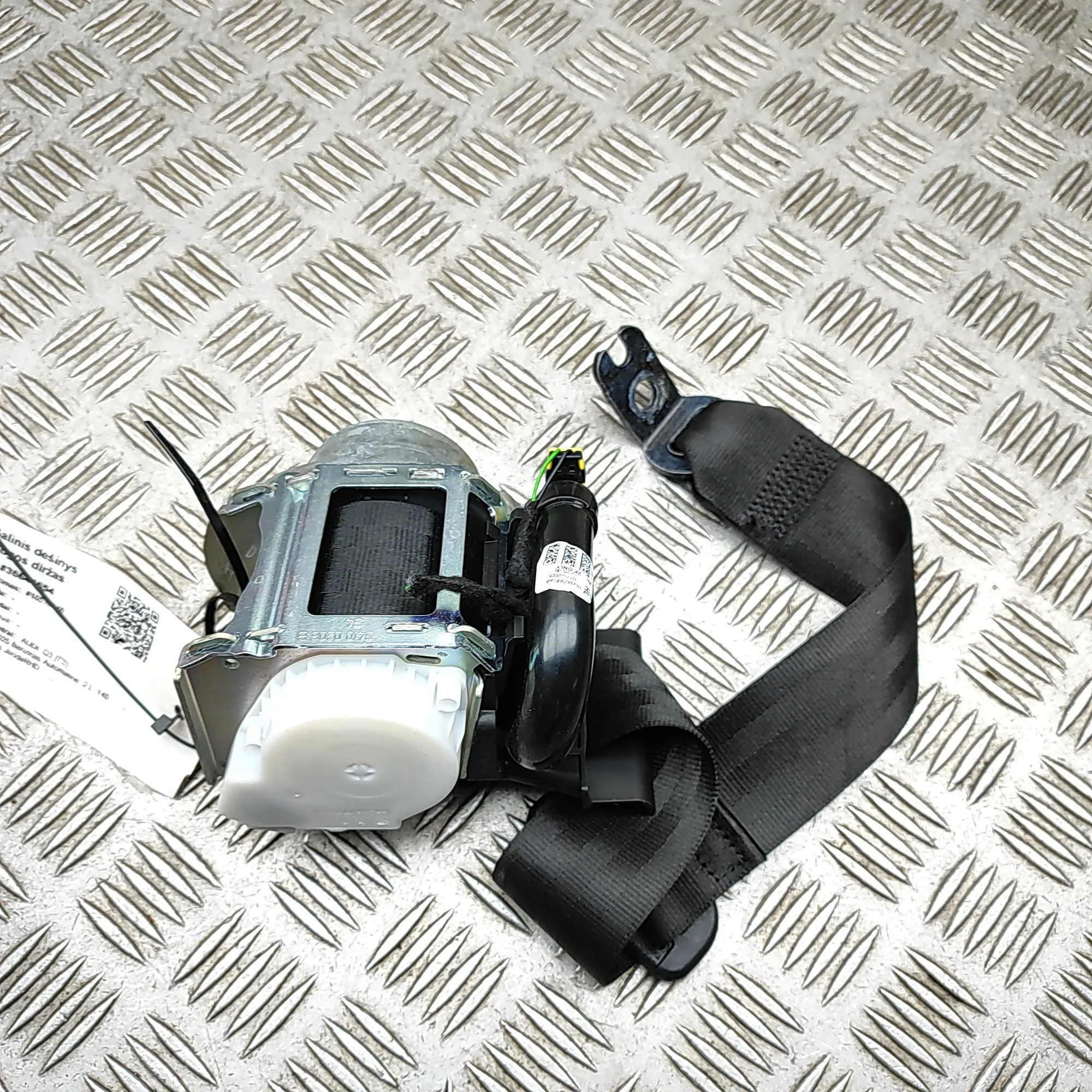 AUDI Q3 F3 MK2 Rear Right Seatbelt 83A857806E 2.0 Petrol 140kw 2025 36641654