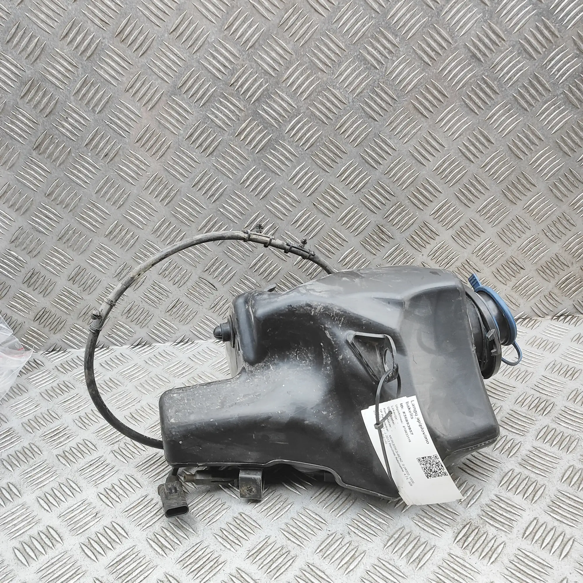 MERCEDES-BENZ S W222 Window Washer Tank A2228600860 4.7 Petrol 335kw 2013