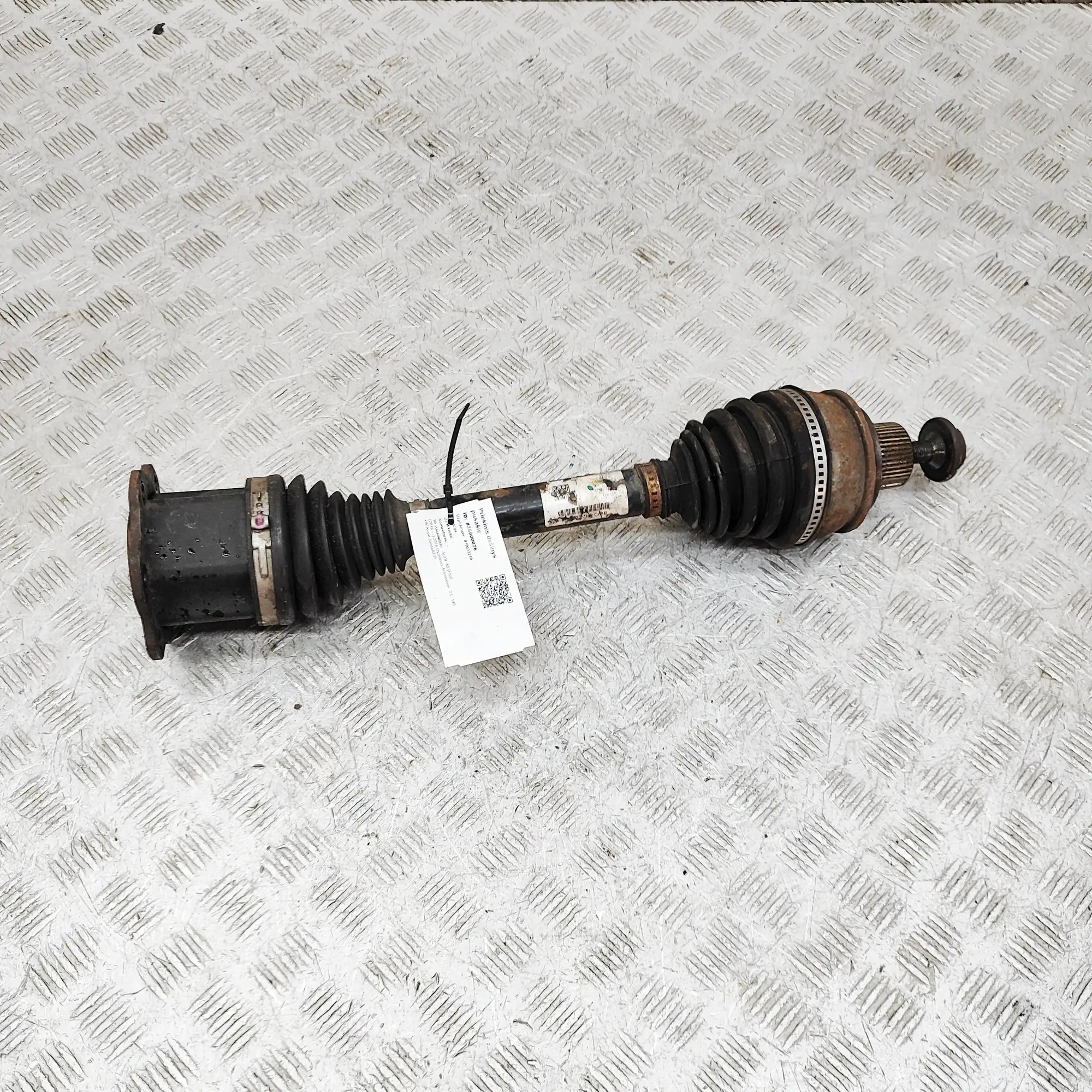 AUDI A5 F5 Front Right Driveshaft 8W0407271F 2.0 Diesel 140kw 2016 36800076