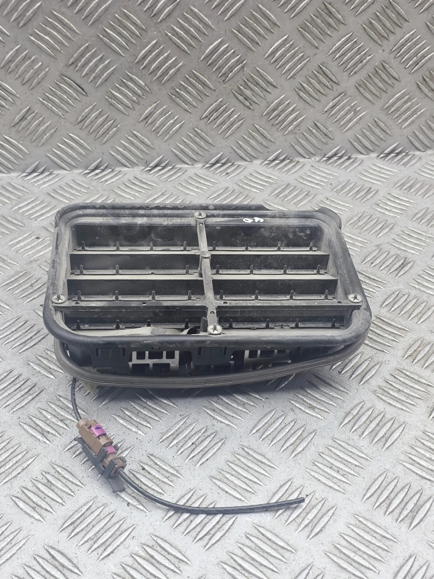 MERCEDES-BENZ S W222, V222, X222 Body Ventilation Grilles A222830140364 36895704