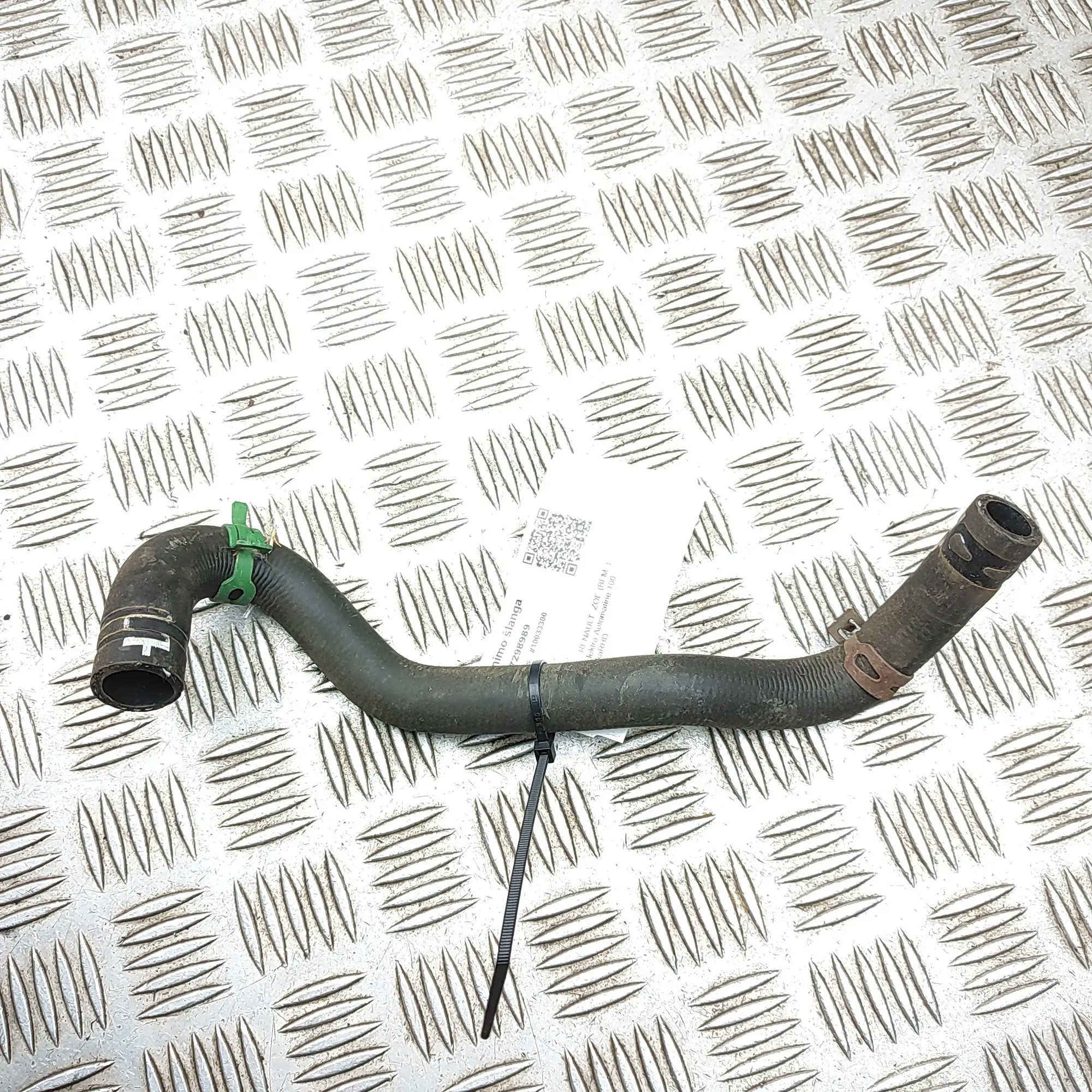 RENAULT ZOE BFM Coolant Hose Pipe 217418050R Electricity 100kw 2022 37298989
