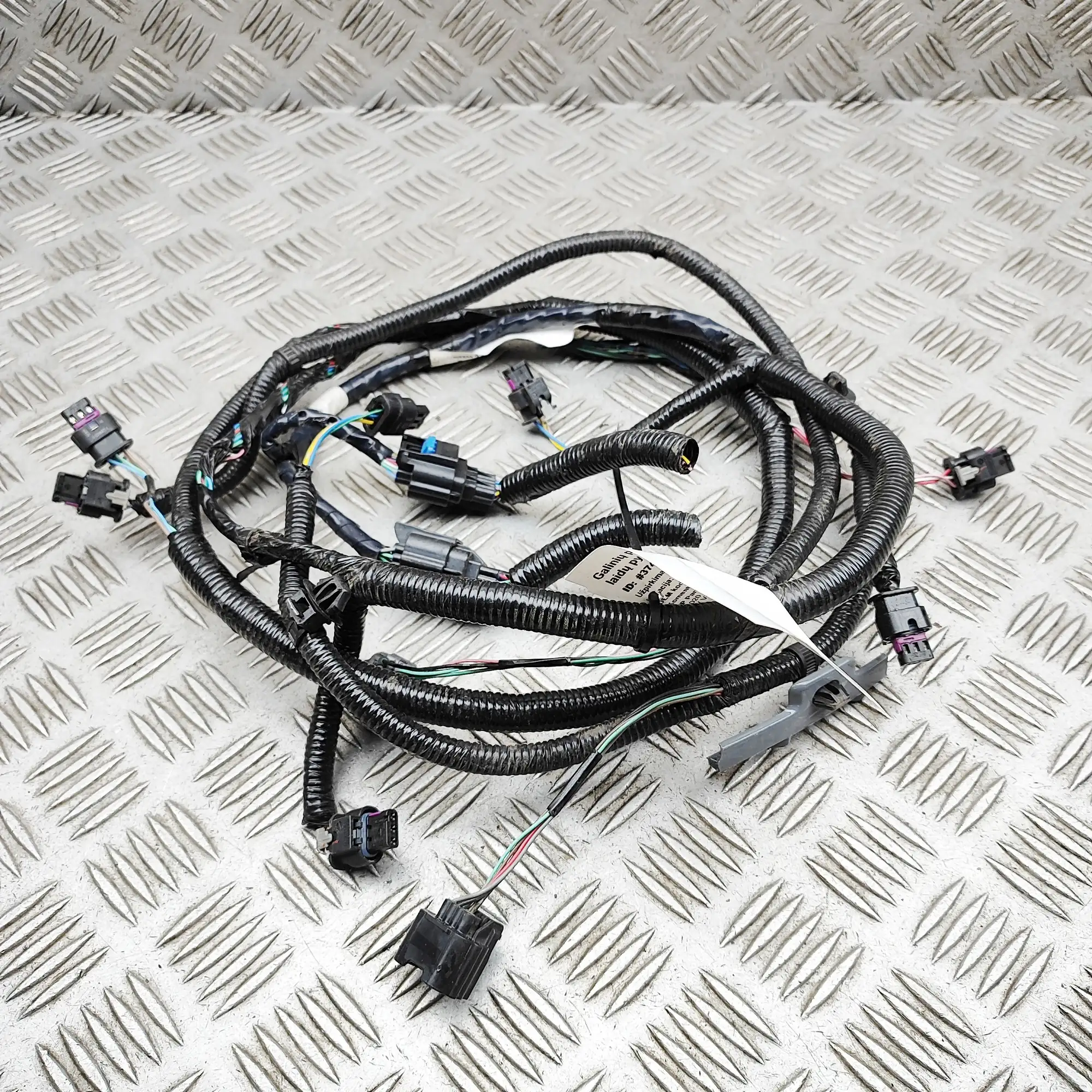 NISSAN ARIYA FE0 Rear Parking Sensor Wiring Loom 24093-5BV0B Electricity 178kW