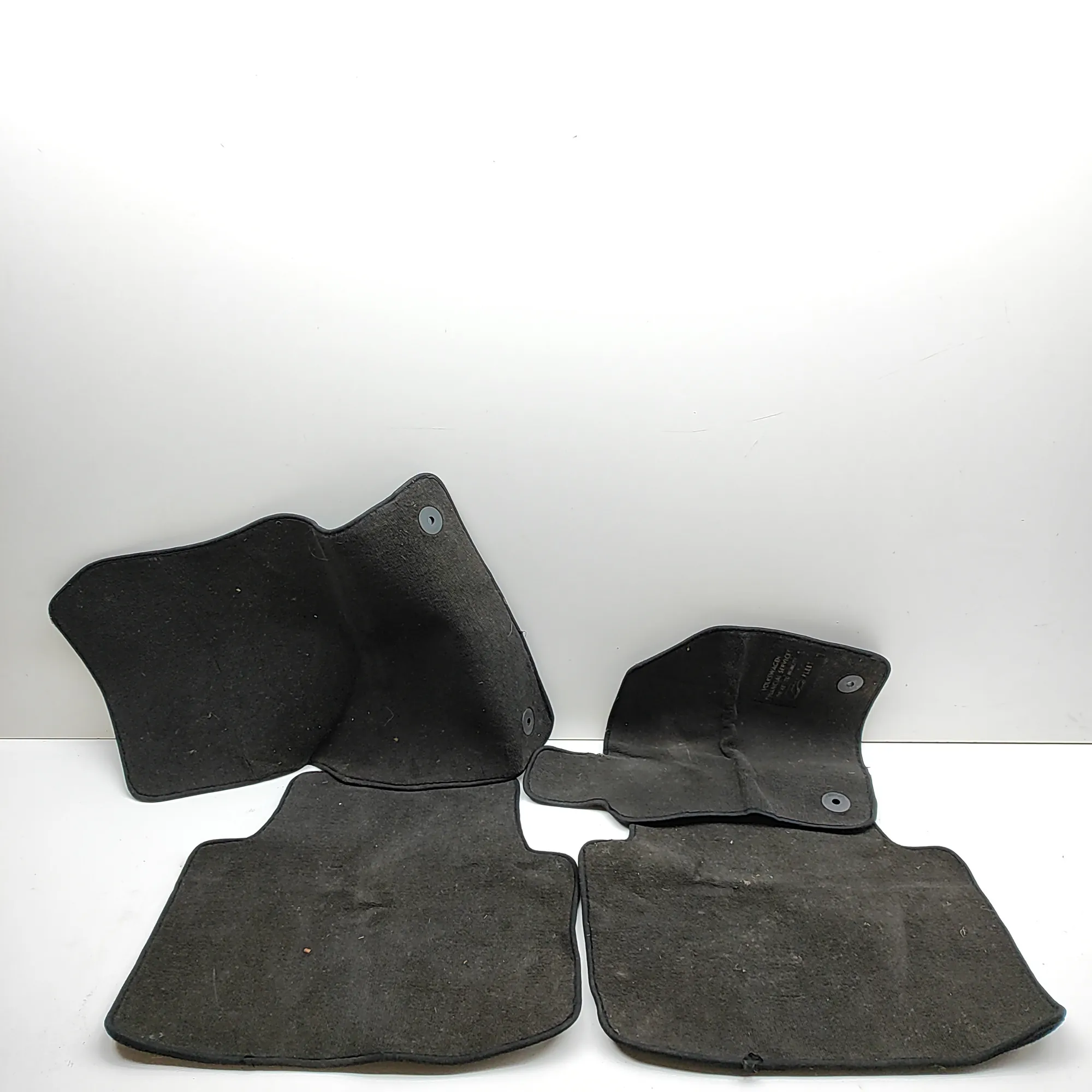 SKODA SUPERB MK3 Estate 3V Floor Mat Set 2.0 Diesel 90kw 2021 37501183