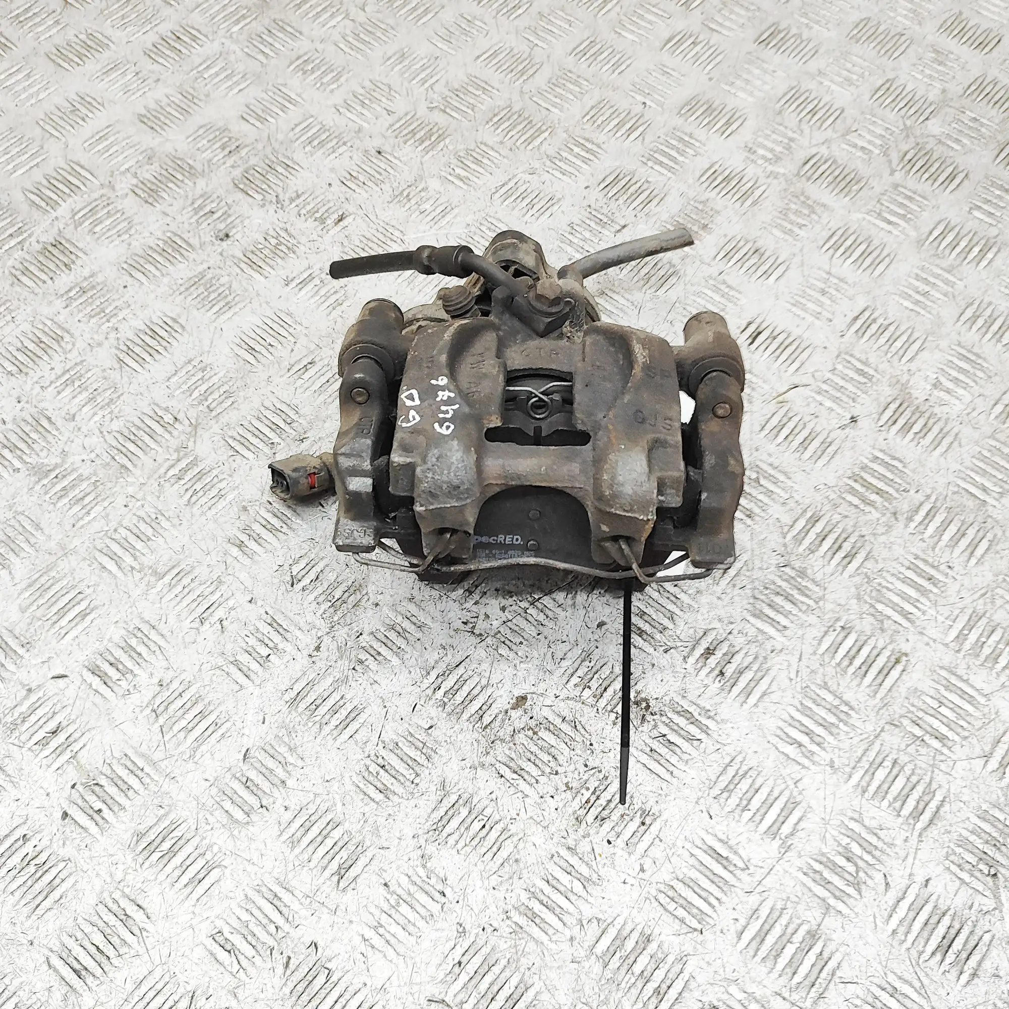 SKODA SUPERB MK3 Estate 3V Rear Right Brake Caliper 3Q0615424E 2.0 Diesel 90kW