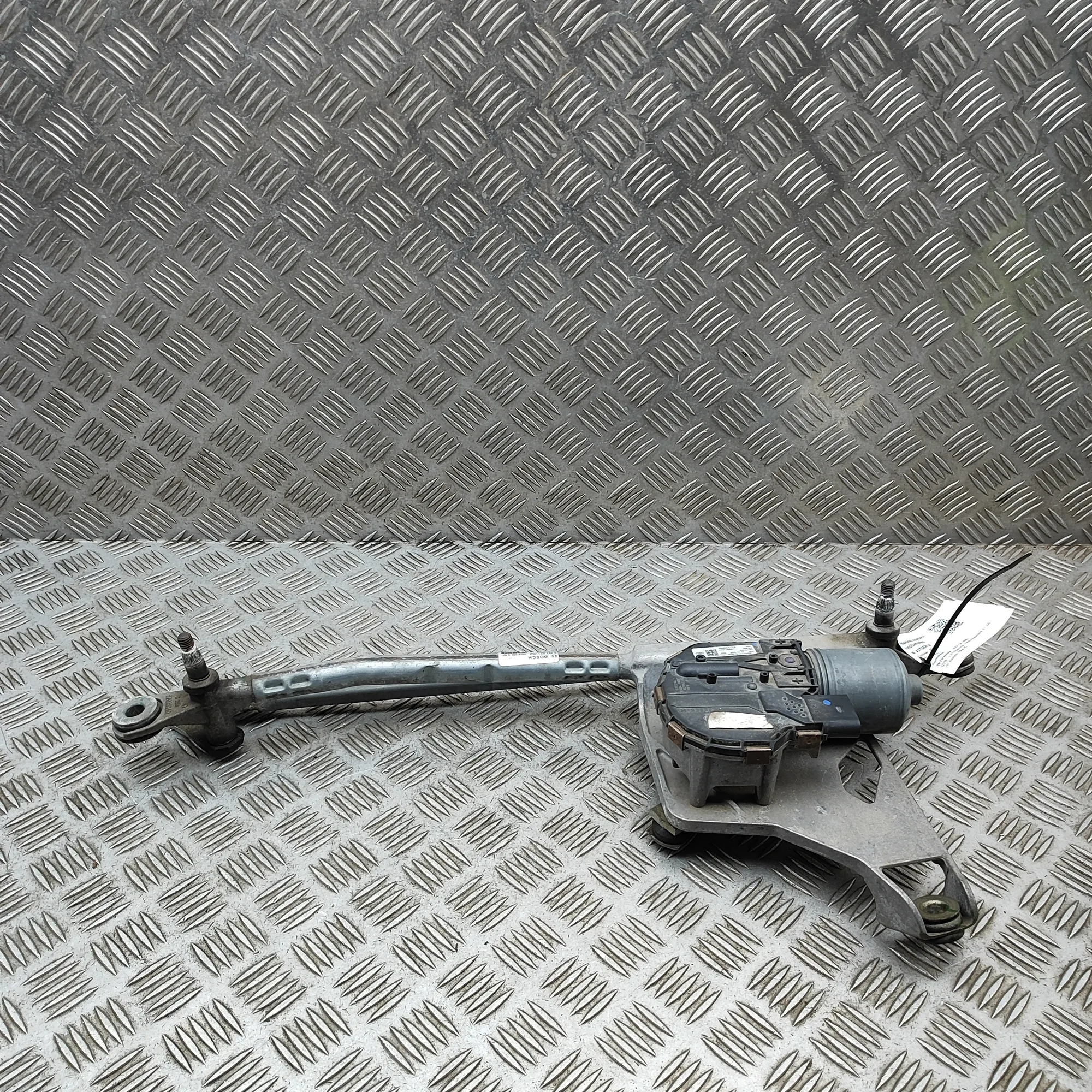 AUDI Q8 4MN Front Windshield Wiper Mechanism 4M8955023 LHD 2019 37352632