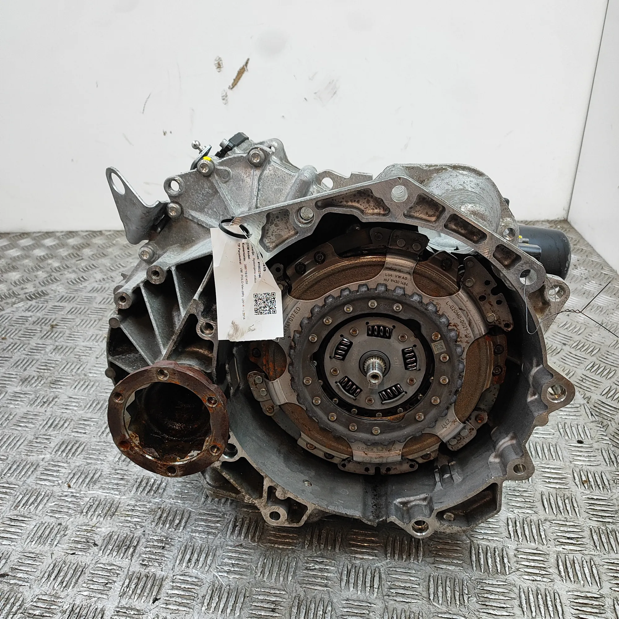 VW POLO Van 6R Gearbox TXS 2014 36561419